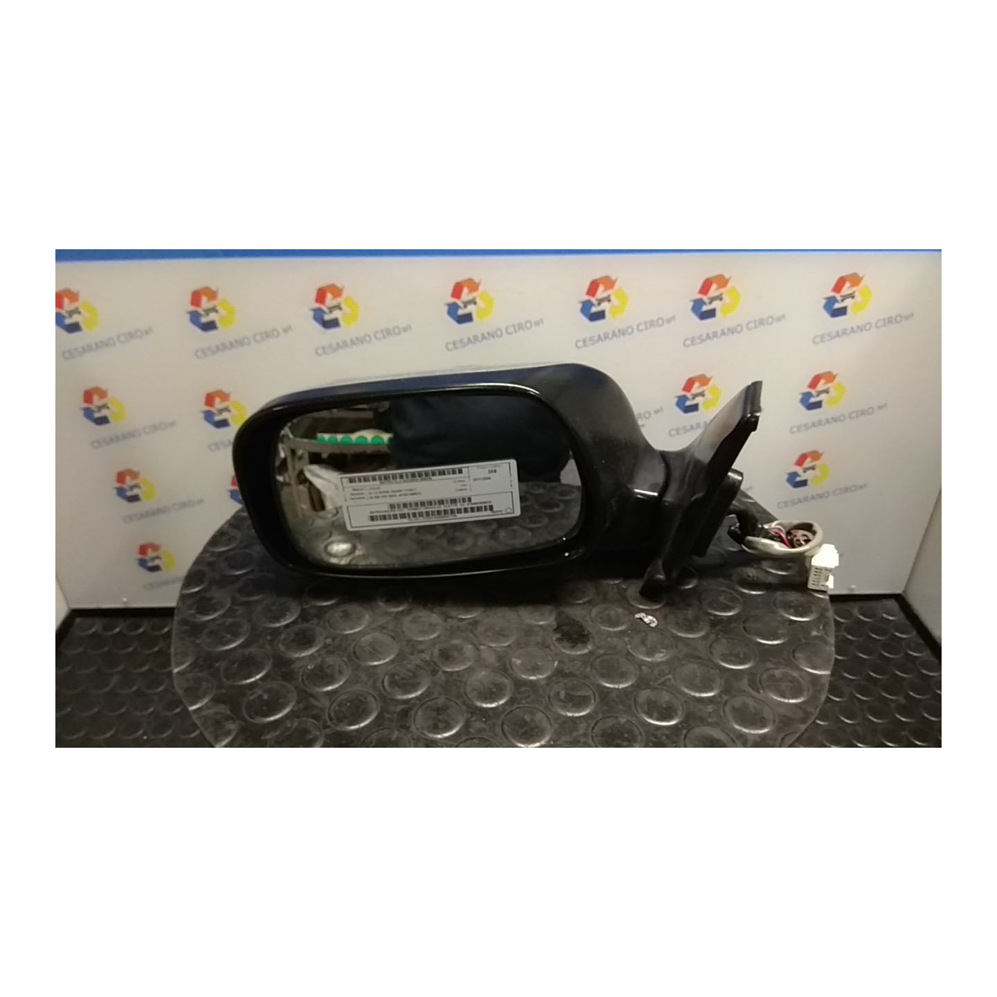 RETROVISORE EST. TERMICO REGOLAZ. ELETTR. SX. 030 LEXUS IS 1A SERIE (04/99-11/05) 1GFE 8794053030C0