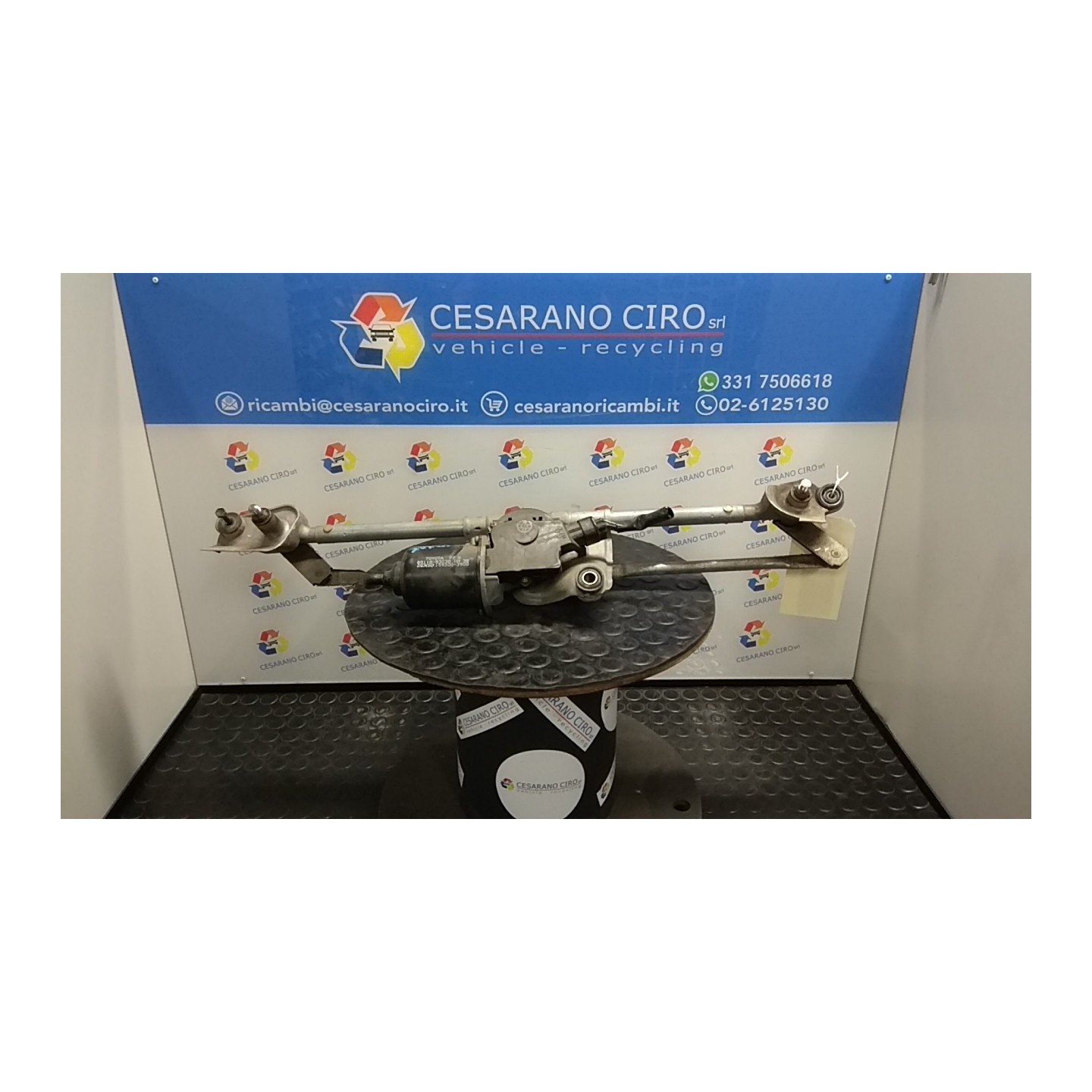MOTORINO TERGIPARABREZZA 034 LEXUS IS 1A SERIE (04/99-11/05) 1GFE 8511053030