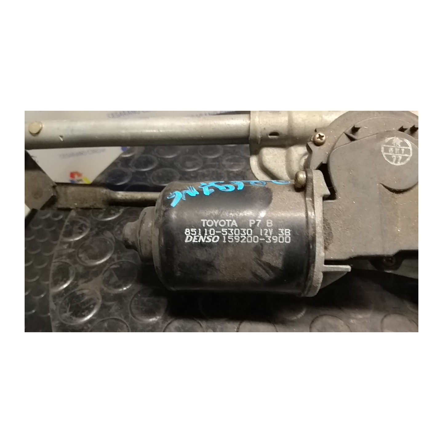 MOTORINO TERGIPARABREZZA 034 LEXUS IS 1A SERIE (04/99-11/05) 1GFE 8511053030