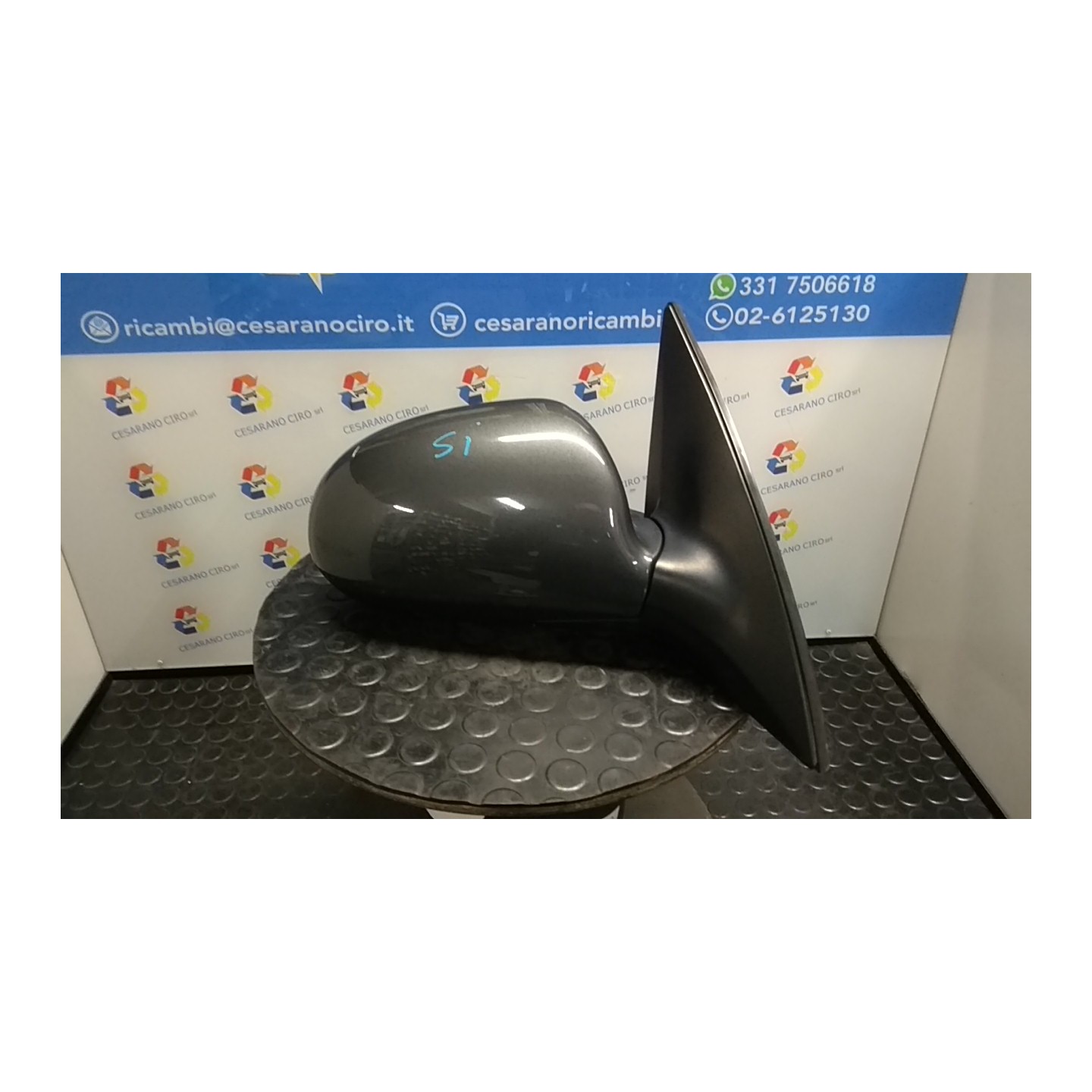 RETROVISORE EST. REGOLAZ. ELETTR. TERMICO DX. 036 HYUNDAI I30 (07/07-) G4FA 876202L500