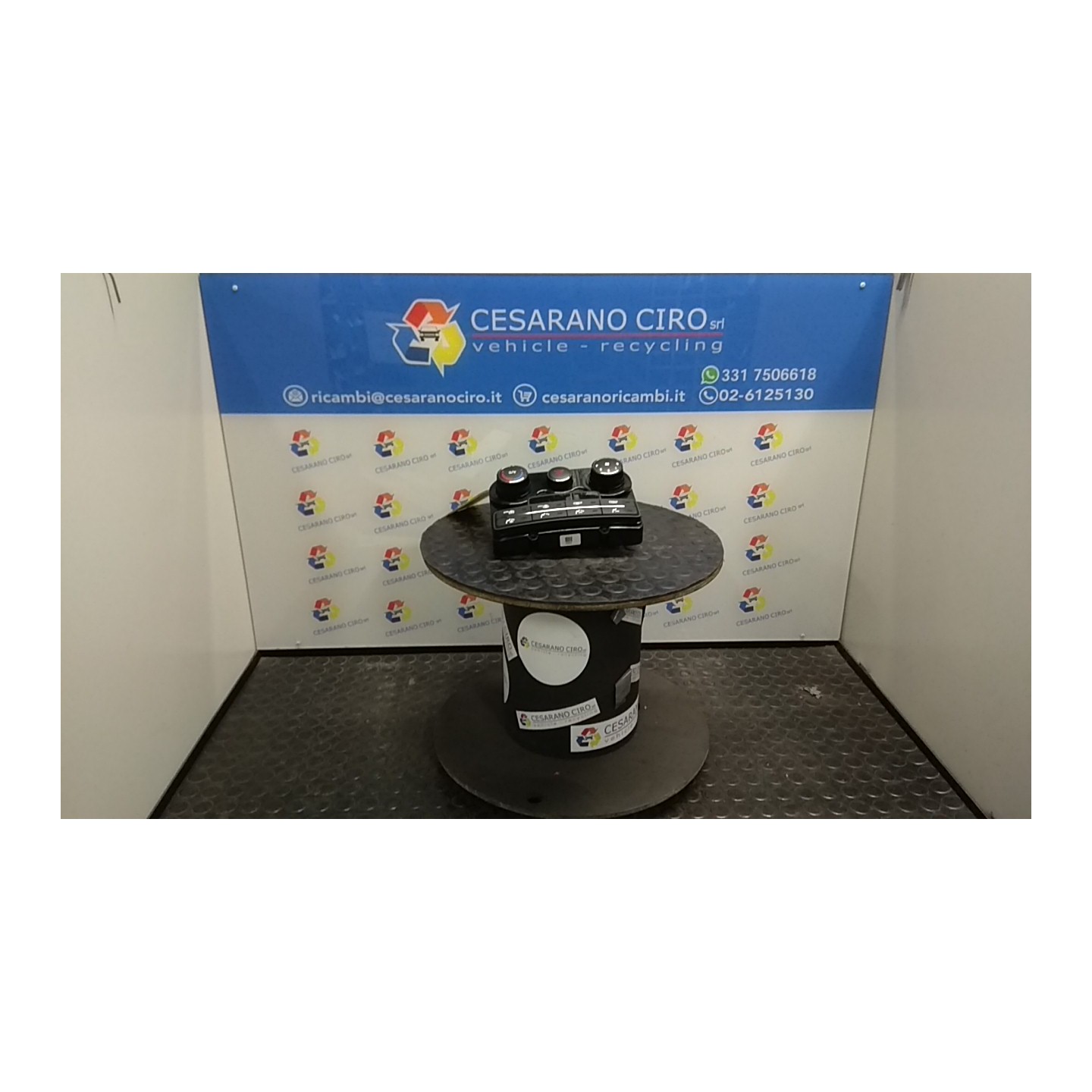 BLOCCO COMANDO CLIMATIZZAZIONE 041 HYUNDAI I30 (07/07-) G4FA 972502L1404X