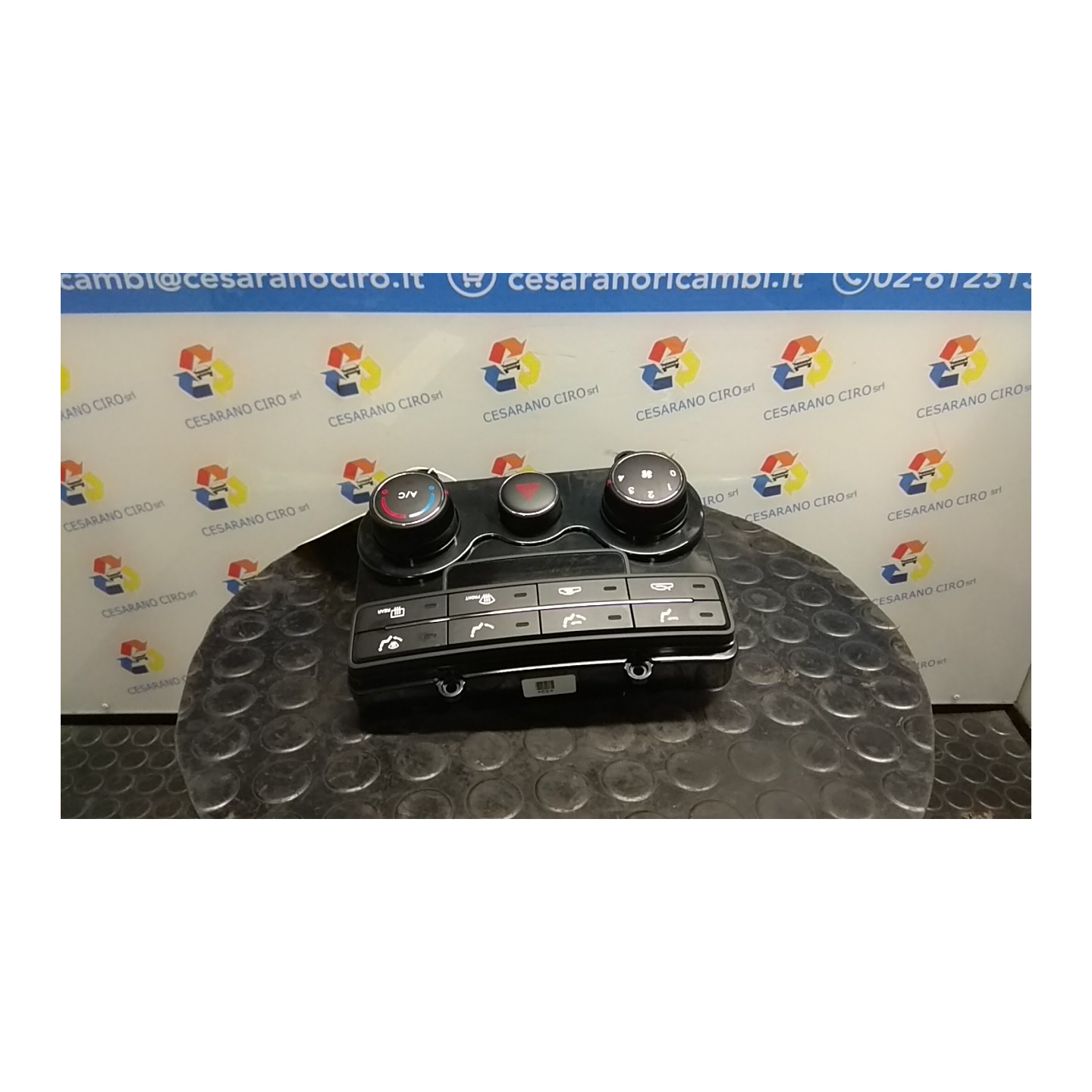 BLOCCO COMANDO CLIMATIZZAZIONE 041 HYUNDAI I30 (07/07-) G4FA 972502L1404X