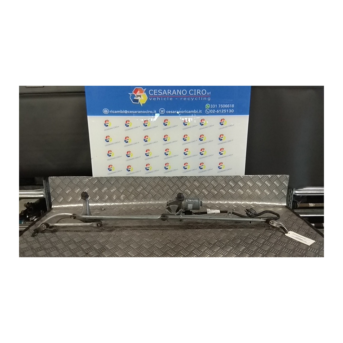 MOTORINO TERGIPARABREZZA 047 FORD C-MAX (CB7) (09/10-05/15) MUDA 1837717