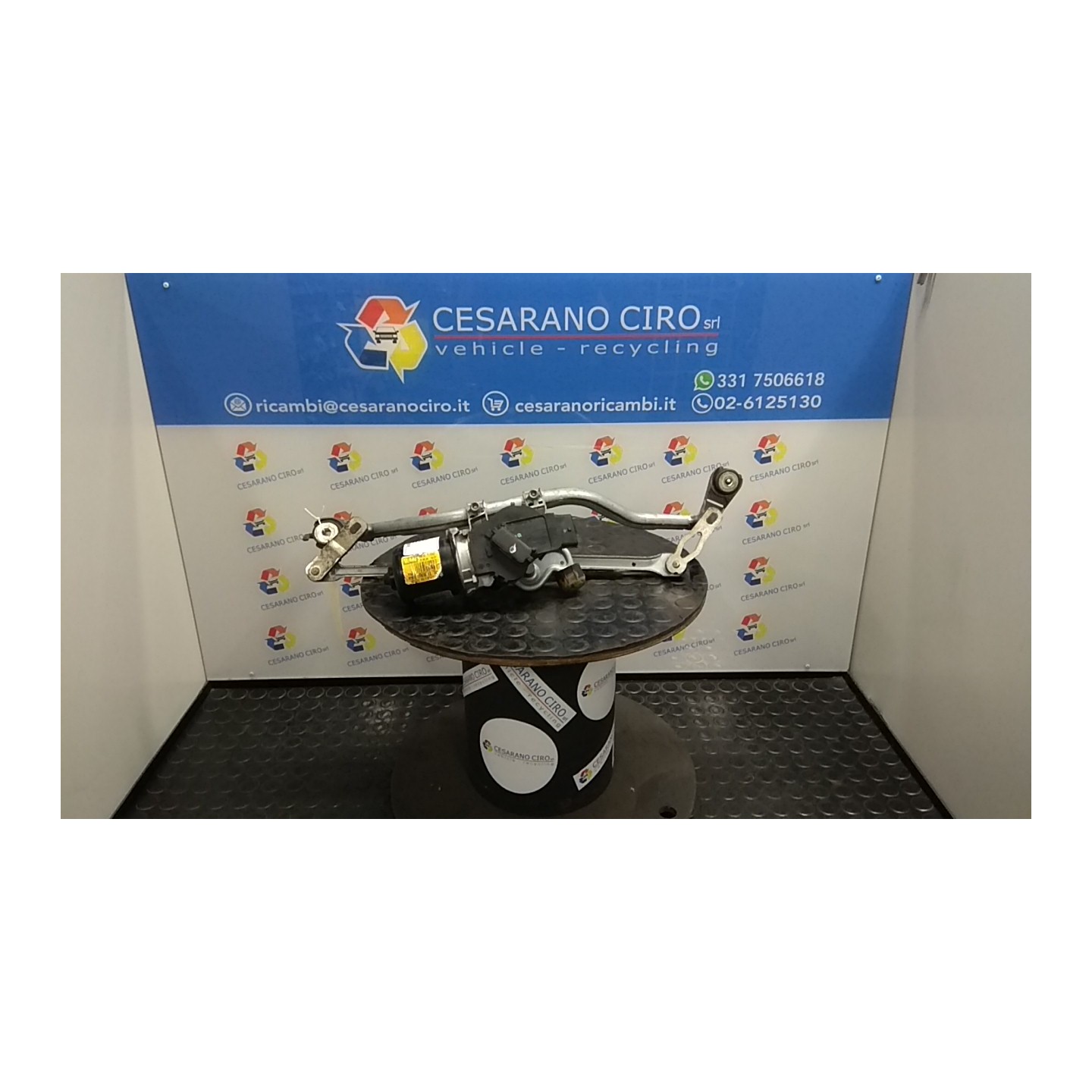 MECCANISMO TERGIPARABREZZA CON MOTORINO 054 CITROEN C3 PICASSO (02/09-) 9HX 6405NS