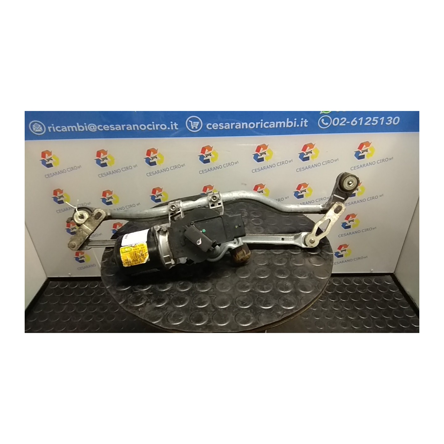 MECCANISMO TERGIPARABREZZA CON MOTORINO 054 CITROEN C3 PICASSO (02/09-) 9HX 6405NS