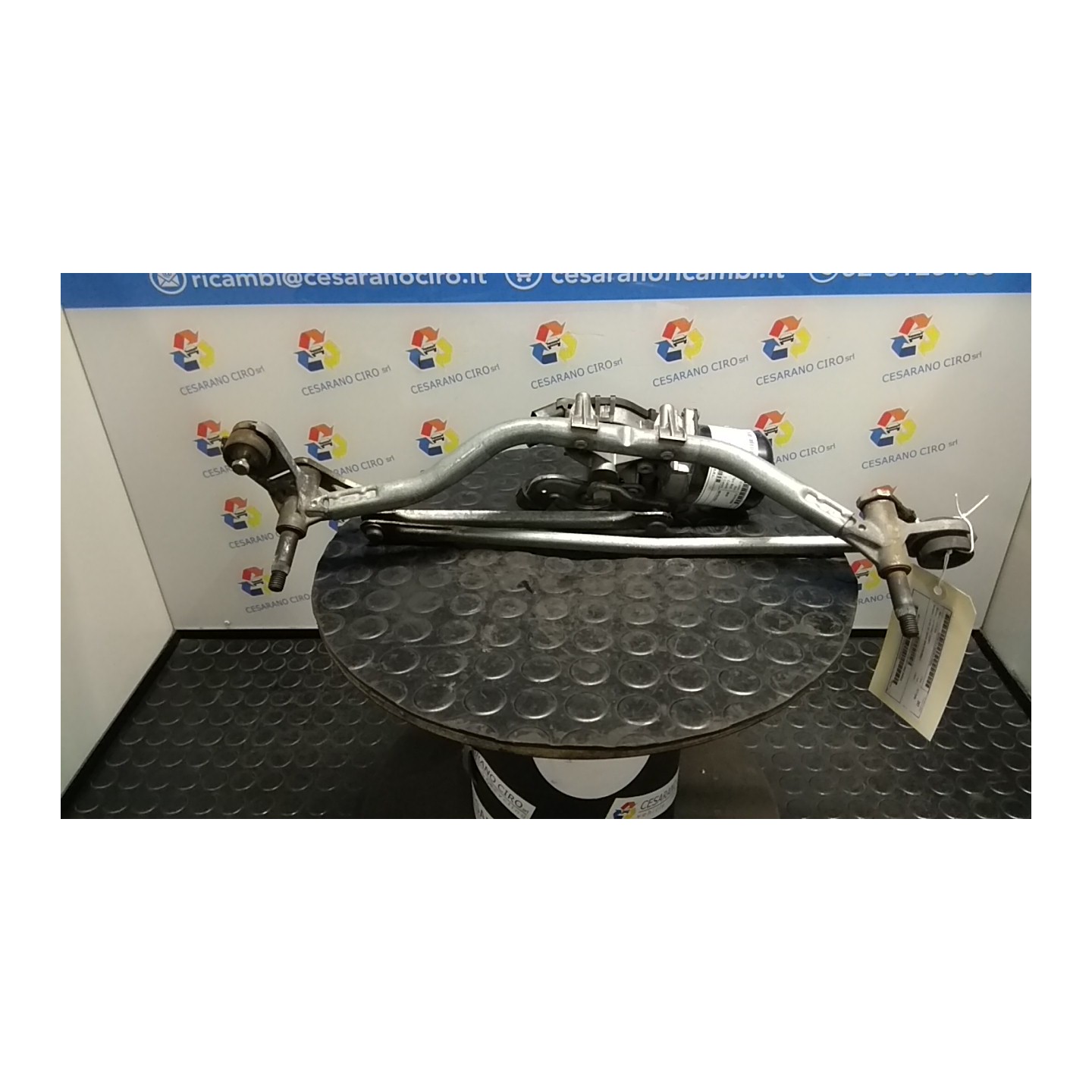 MECCANISMO TERGIPARABREZZA CON MOTORINO 054 CITROEN C3 PICASSO (02/09-) 9HX 6405NS