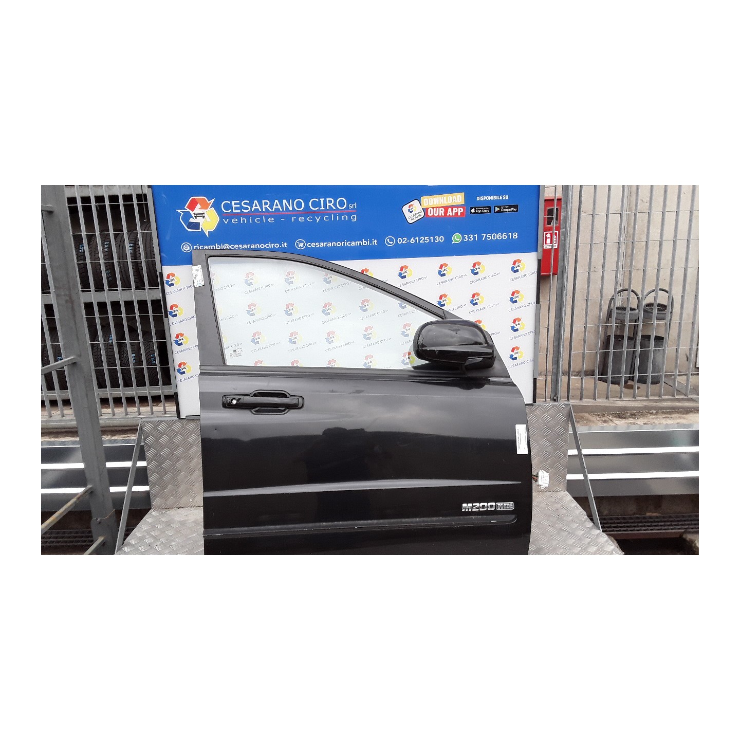 PORTA ANT. 18/09/2006 DX. 064 SSANGYONG KYRON/NEW KYRON (11/05-) 664950 6202109000