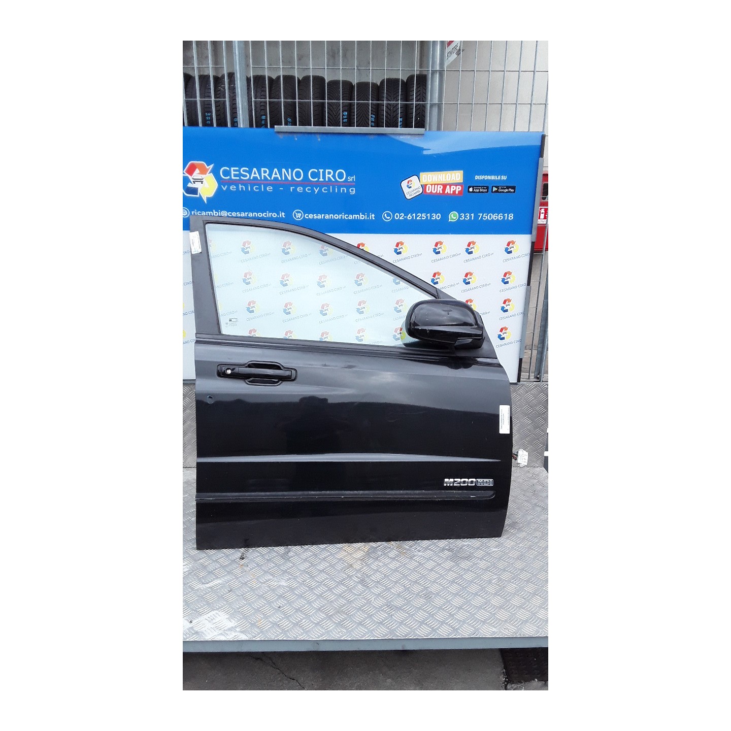 PORTA ANT. 18/09/2006 DX. 064 SSANGYONG KYRON/NEW KYRON (11/05-) 664950 6202109000
