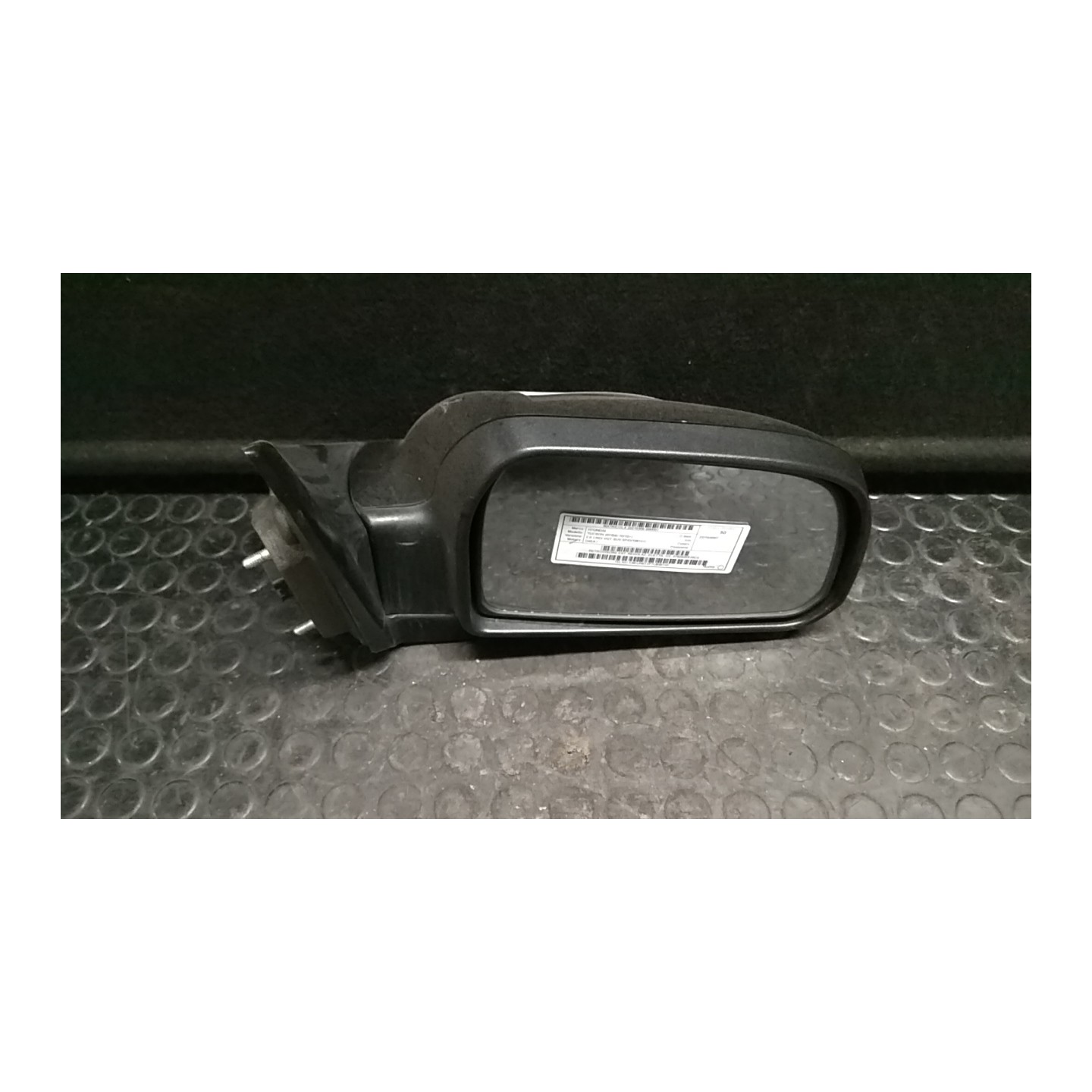 RETROVISORE EST. REGOLAZ. ELETTR. DX. 081 HYUNDAI TUCSON (07/04-10/10) D4EA 876202E510CA