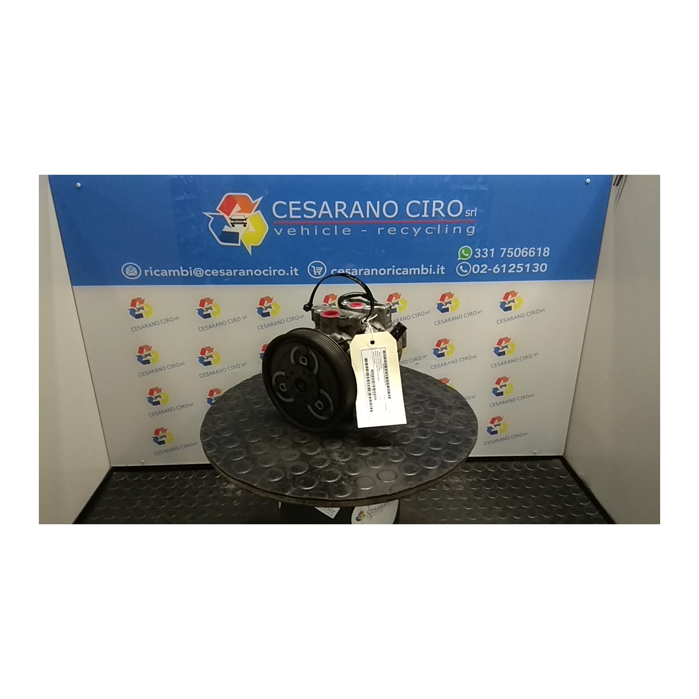 COMPRESSORE A/C 149 SSANGYONG ACTYON (11/06-) 664951 6652300311