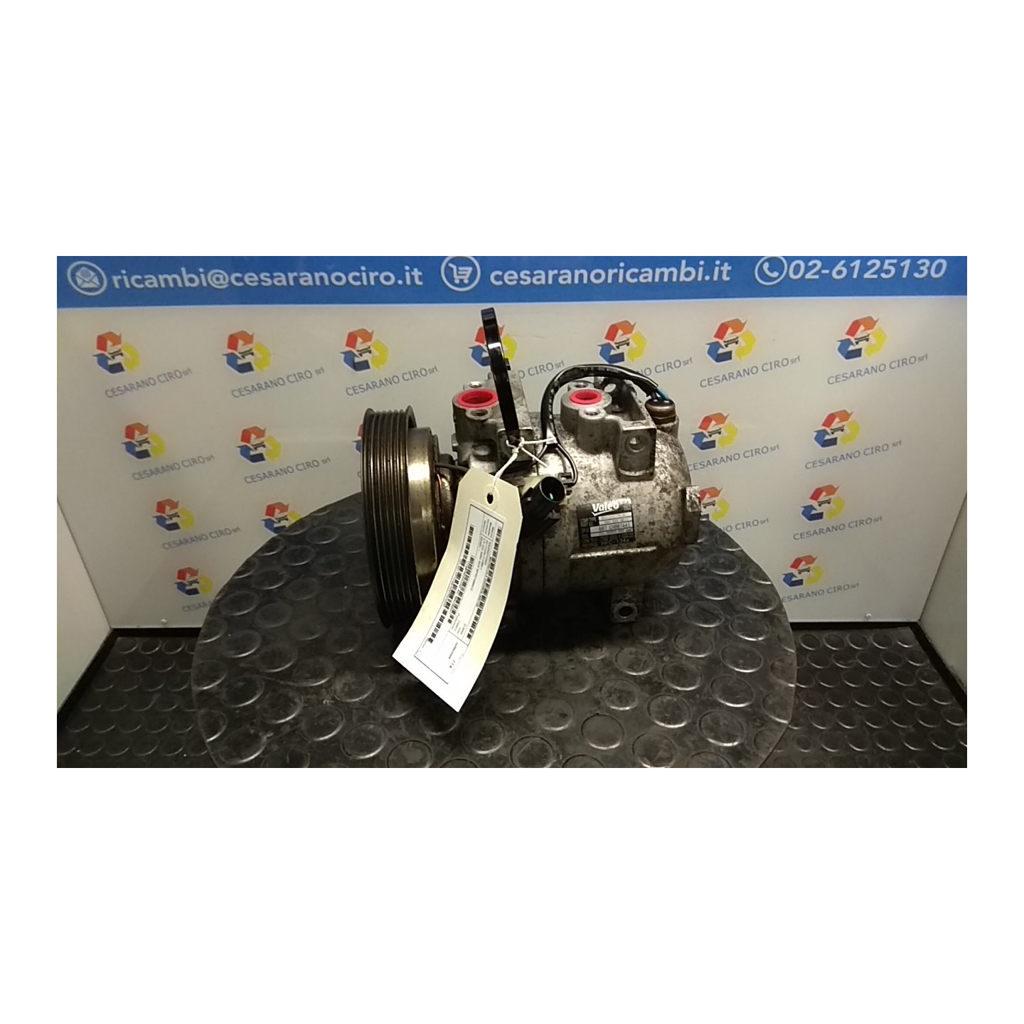 COMPRESSORE A/C 149 SSANGYONG ACTYON (11/06-) 664951 6652300311