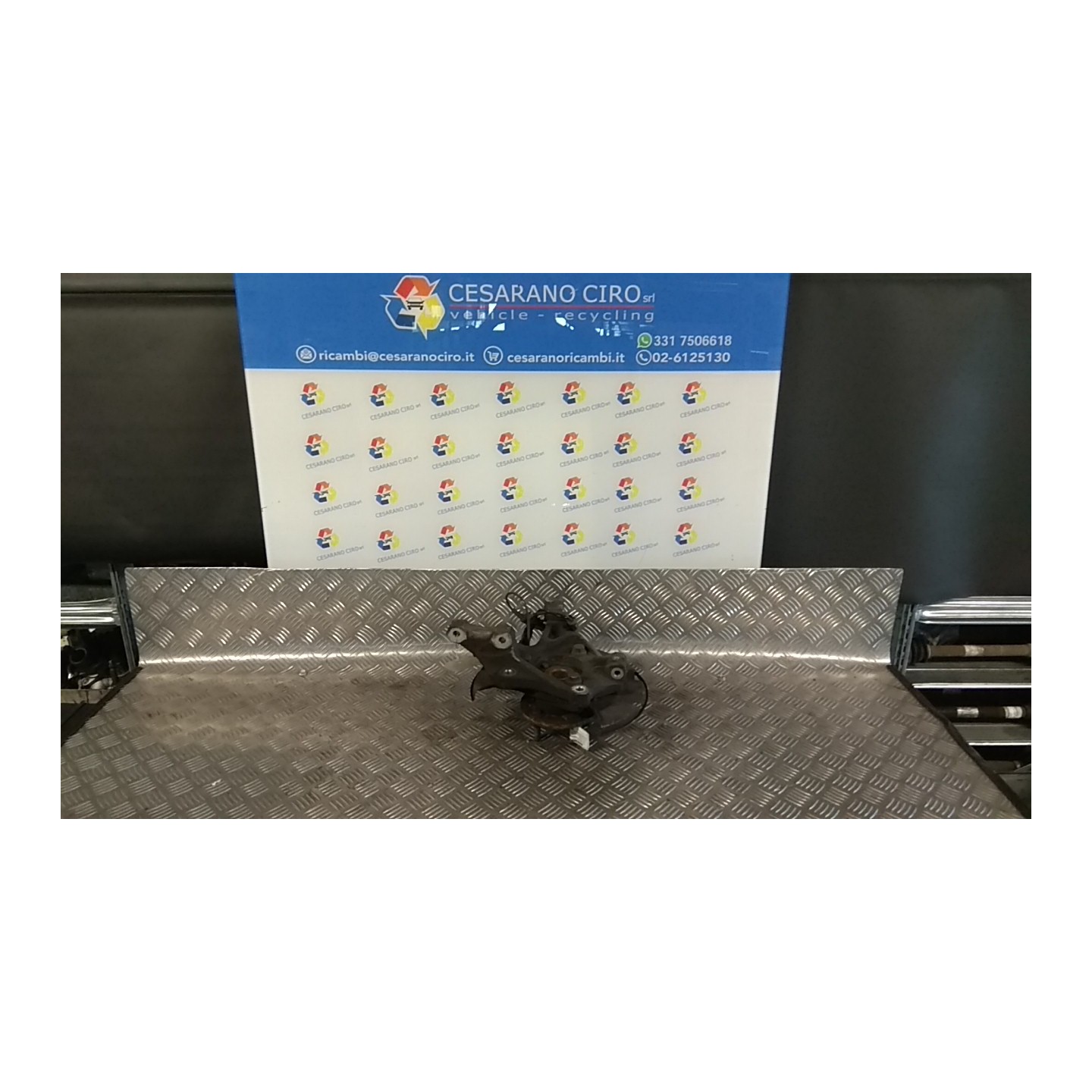 MONTANTE SOSP. ANT. C/IMP. FRENANTE 15" DX. 099 OPEL ASTRA (P10) (10/09-06/18) A14XER 13319481