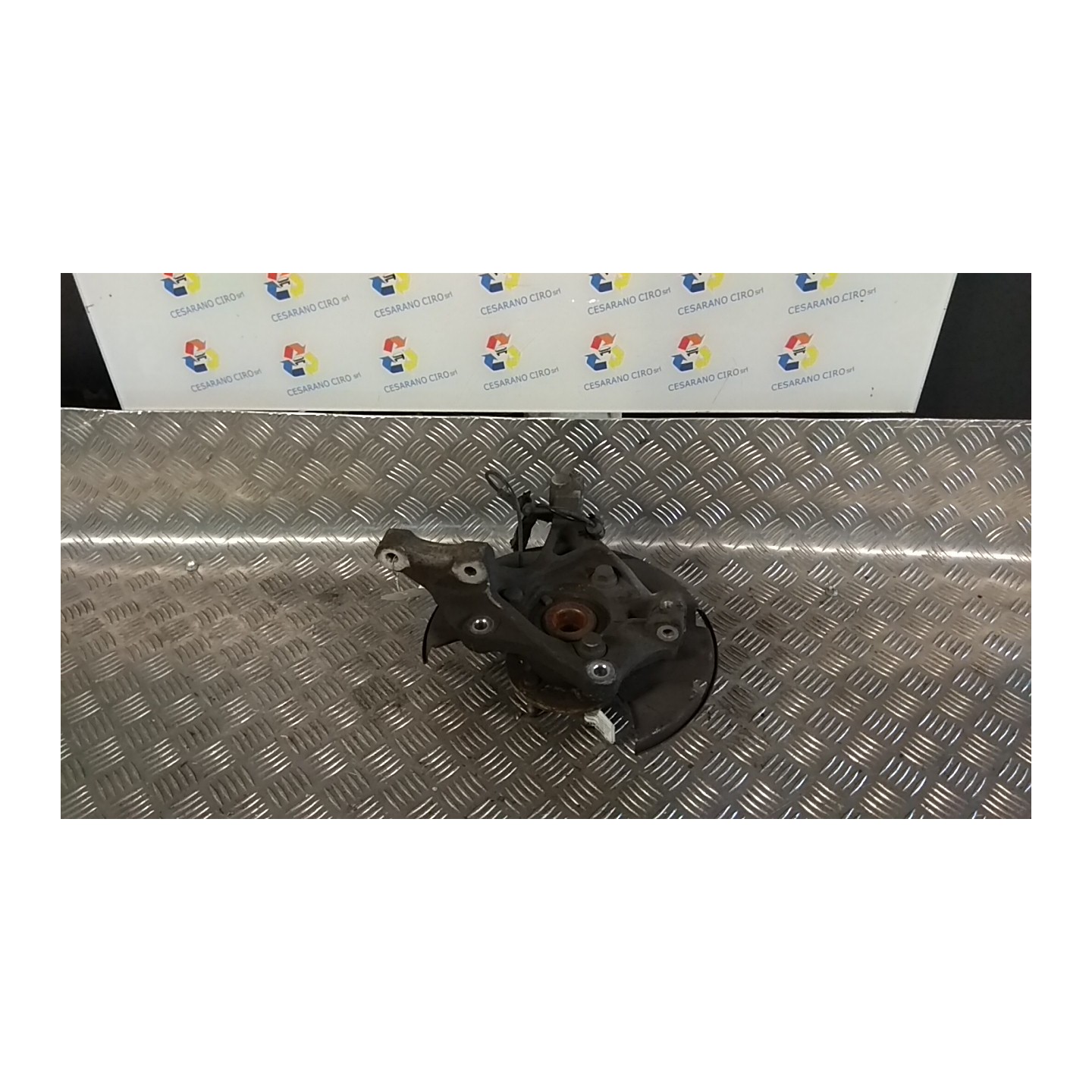 MONTANTE SOSP. ANT. C/IMP. FRENANTE 15" DX. 099 OPEL ASTRA (P10) (10/09-06/18) A14XER 13319481