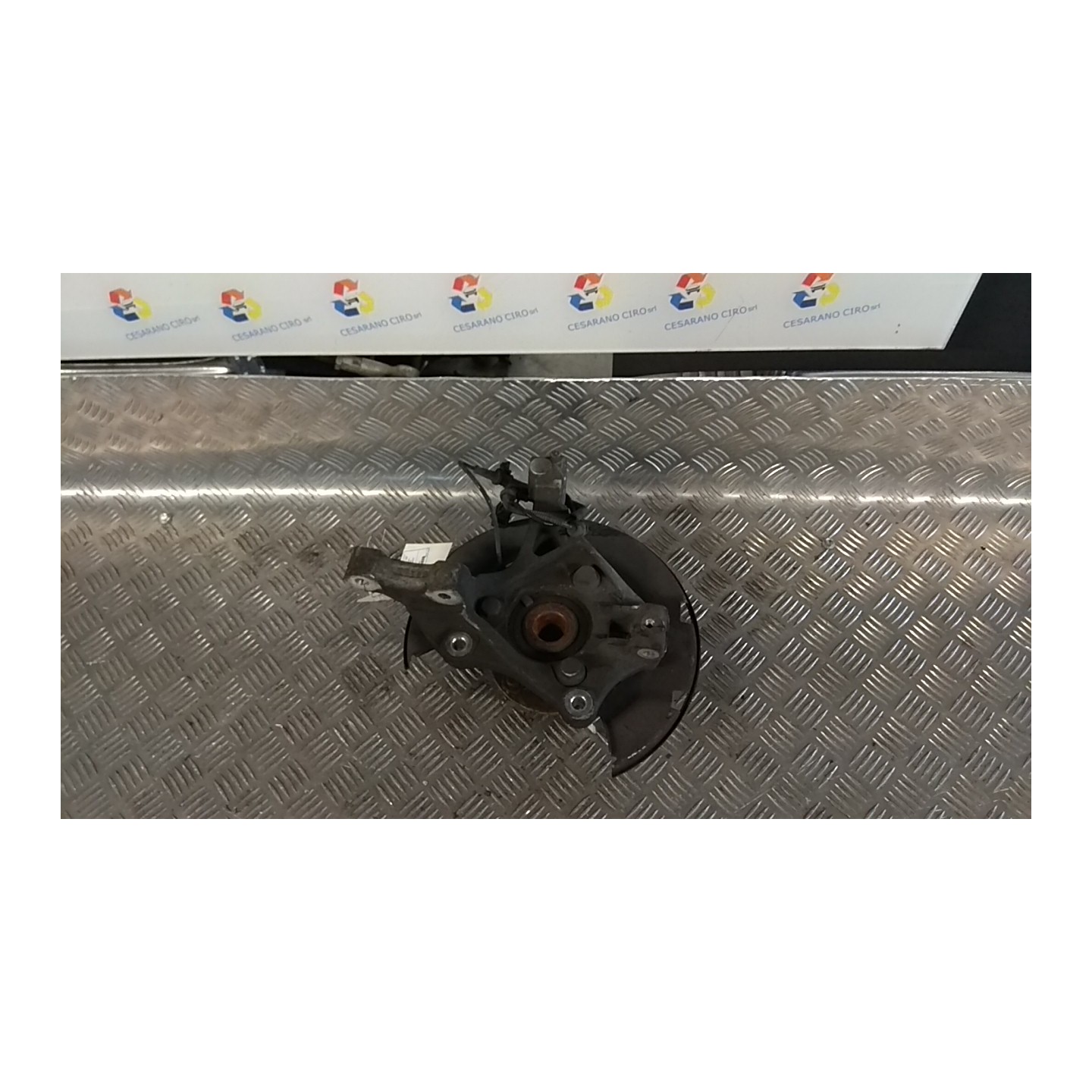MONTANTE SOSP. ANT. C/IMP. FRENANTE 15" DX. 099 OPEL ASTRA (P10) (10/09-06/18) A14XER 13319481