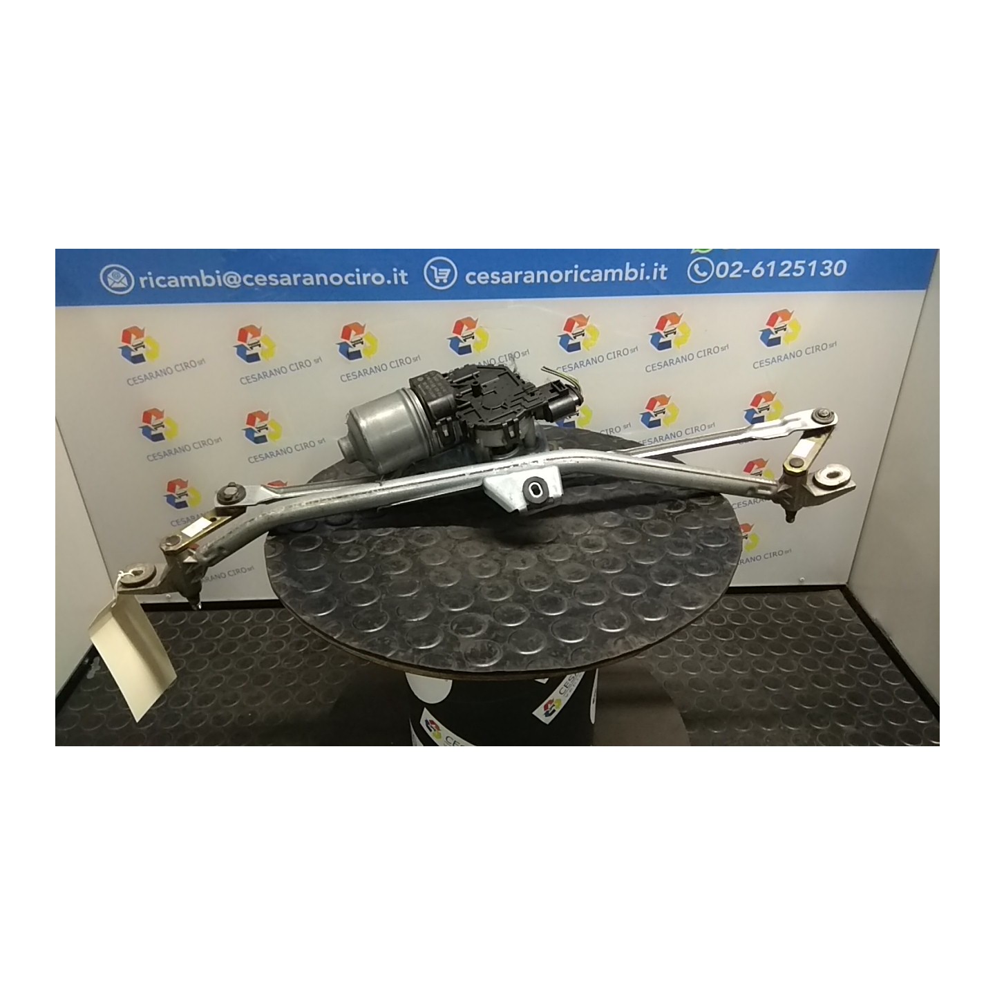 MOTORINO TERGIPARABREZZA 009 VOLKSWAGEN PASSAT (3B) (10/00-03/06) AVF 3B1955113D