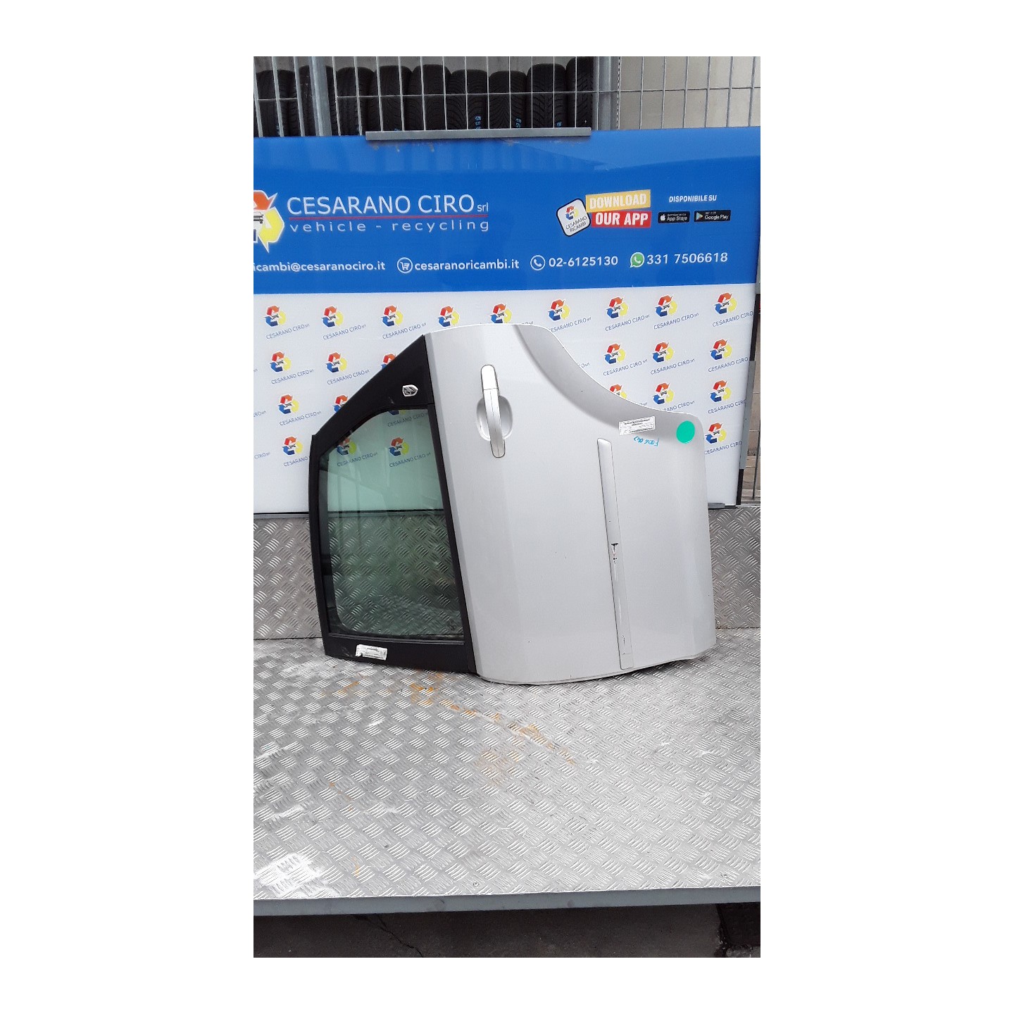 PORTA POST. DX. 018 FORD FOCUS (CAP) (11/04-06/08) HXDA 1505762