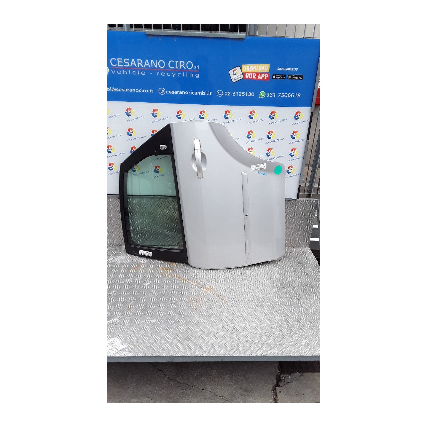 PORTA POST. DX. 018 FORD FOCUS (CAP) (11/04-06/08) HXDA 1505762