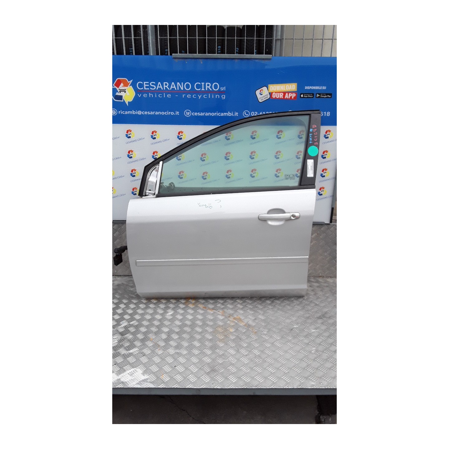 PORTA ANT. SX. 020 FORD FOCUS (CAP) (11/04-06/08) HXDA 1505704