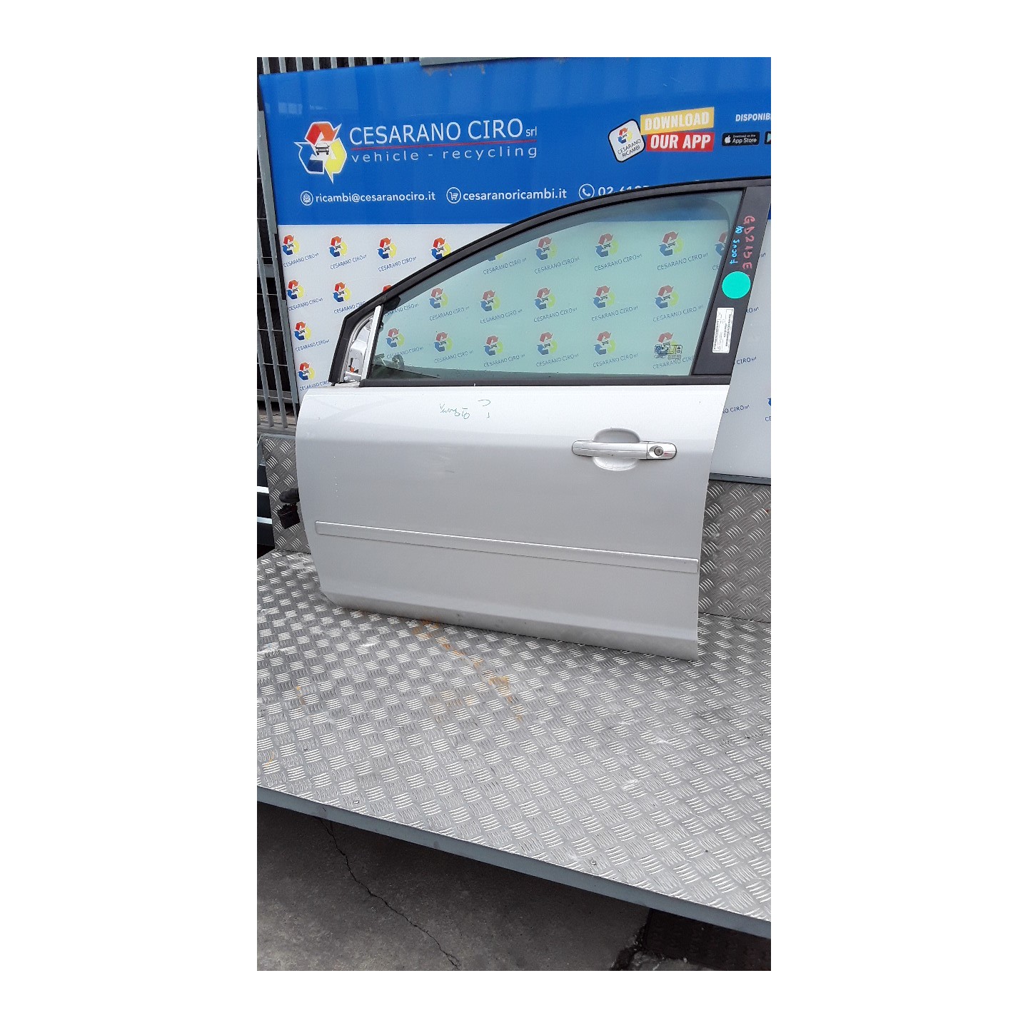PORTA ANT. SX. 020 FORD FOCUS (CAP) (11/04-06/08) HXDA 1505704