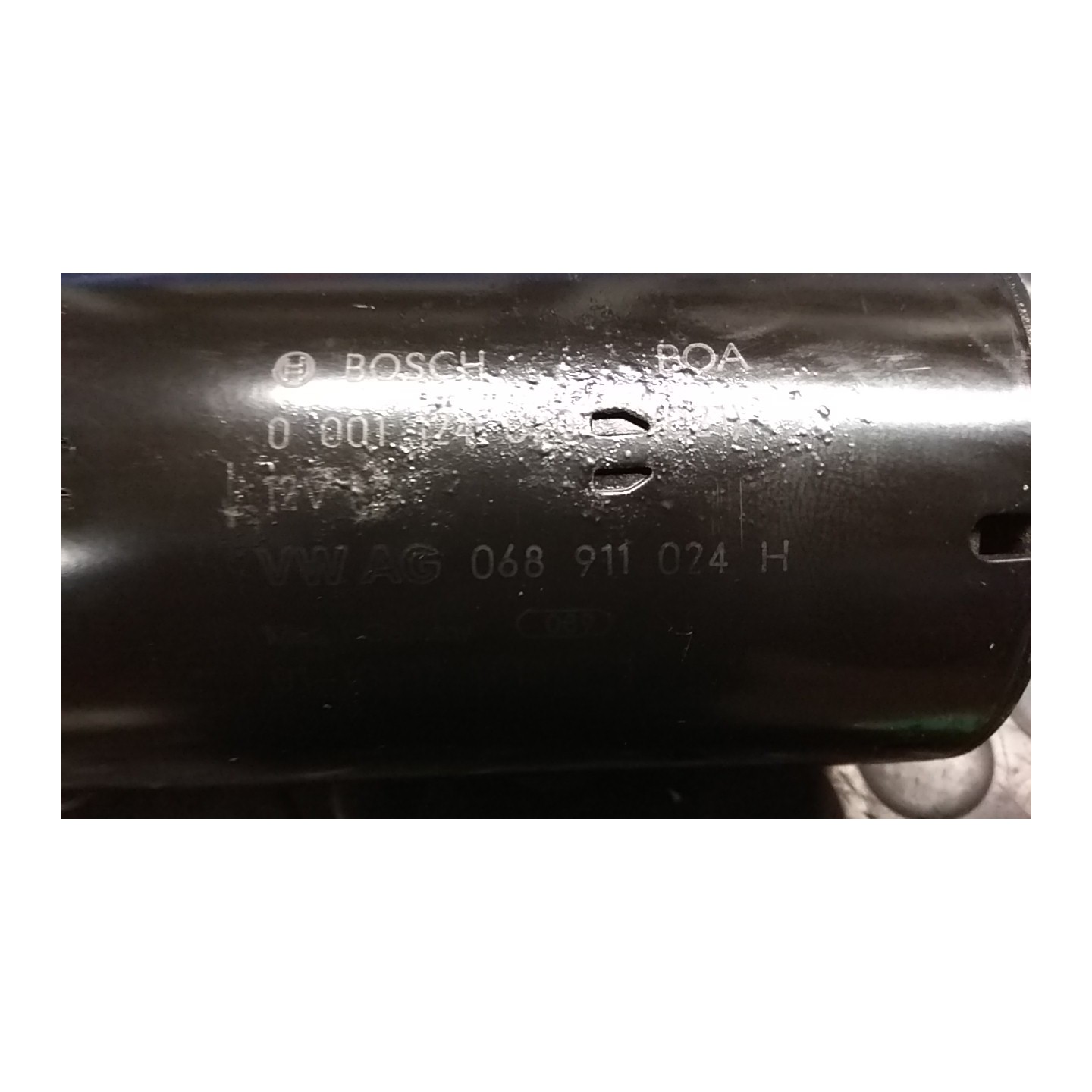 MOTORINO AVVIAMENTO 009 AUDI A4 (8E) (11/00-11/04) AVF 068911024F