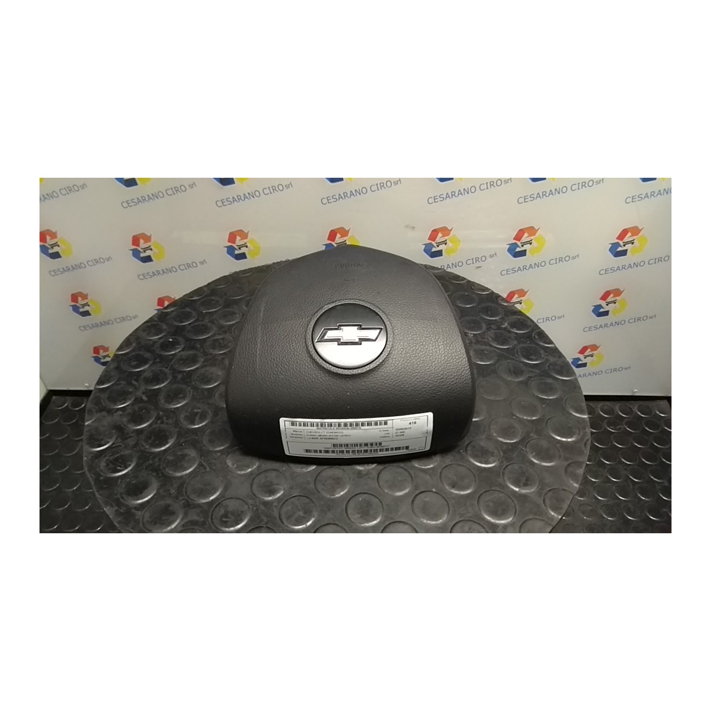 DISPOSITIVO AIRBAG LATO GUIDA 015 CHEVROLET (DAEWOO) SPARK (M300) (01/10-12/15) B10D1 95368711
