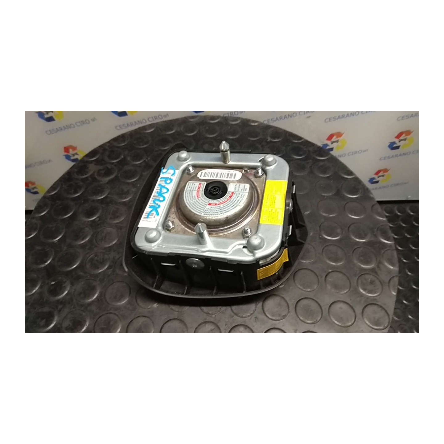DISPOSITIVO AIRBAG LATO GUIDA 015 CHEVROLET (DAEWOO) SPARK (M300) (01/10-12/15) B10D1 95368711