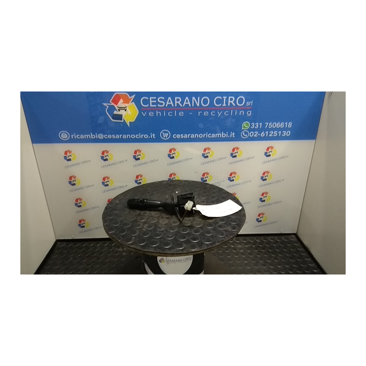 BLOCCO COMANDO VOLANTE LUCI 016 CHEVROLET (DAEWOO) SPARK (M300) (01/10-12/15) B10D1 96948582