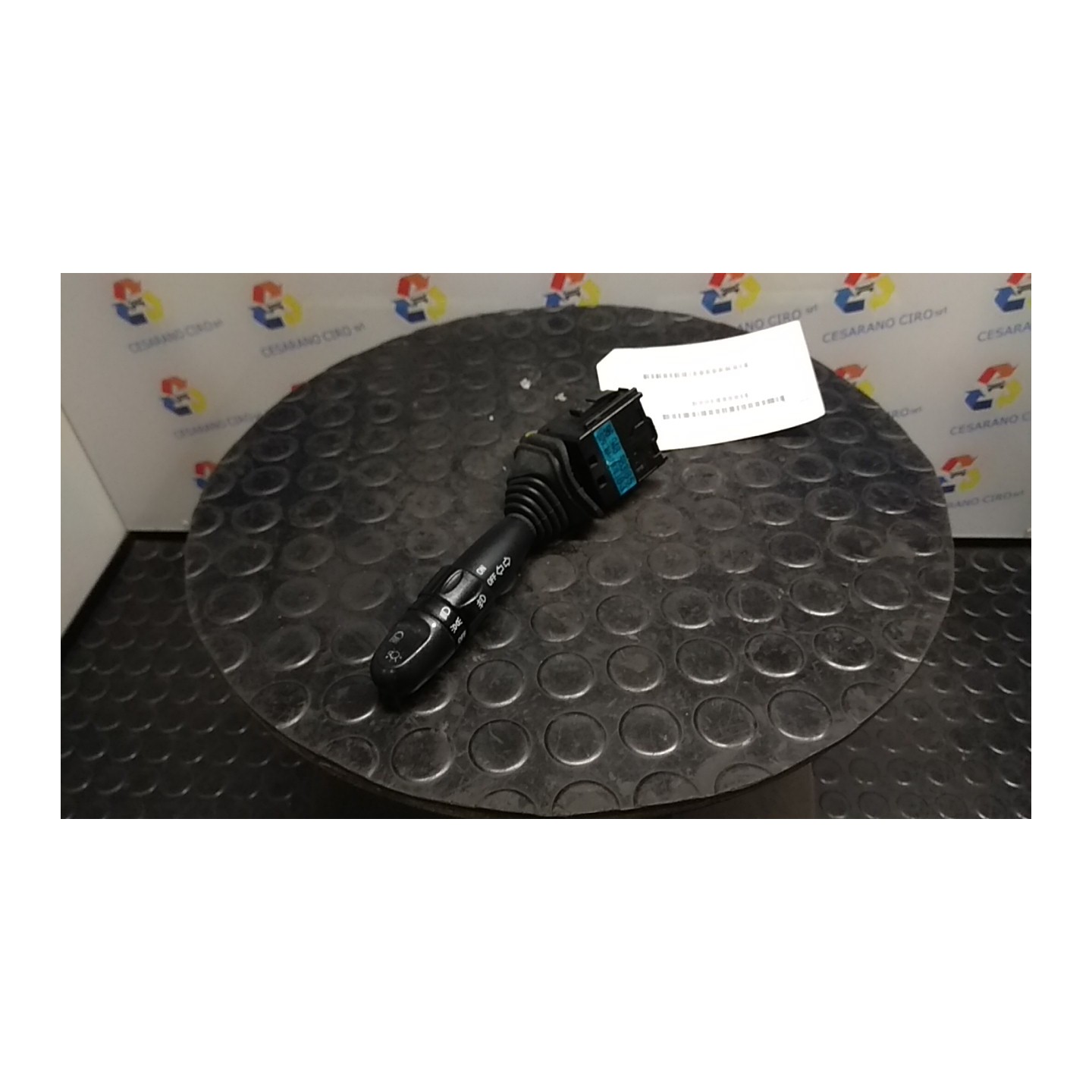 BLOCCO COMANDO VOLANTE LUCI 016 CHEVROLET (DAEWOO) SPARK (M300) (01/10-12/15) B10D1 96948582