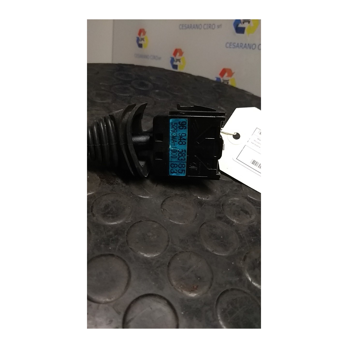 BLOCCO COMANDO VOLANTE LUCI 016 CHEVROLET (DAEWOO) SPARK (M300) (01/10-12/15) B10D1 96948582