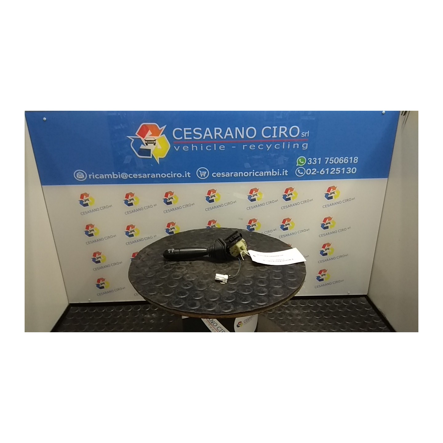 BLOCCO COMANDI TERGICRISTALLI 017 CHEVROLET (DAEWOO) SPARK (M300) (01/10-12/15) B10D1 96948586