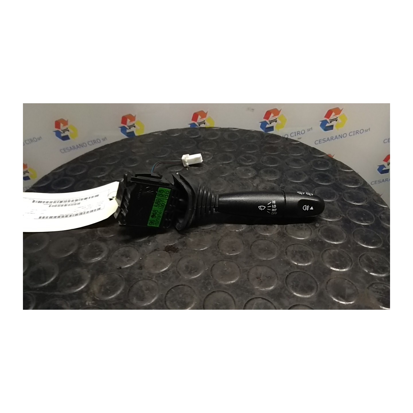 BLOCCO COMANDI TERGICRISTALLI 017 CHEVROLET (DAEWOO) SPARK (M300) (01/10-12/15) B10D1 96948586