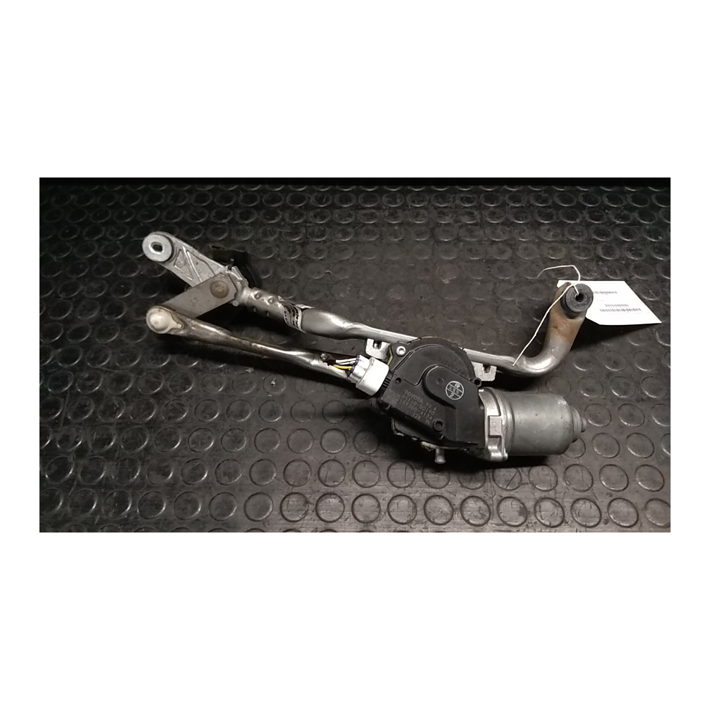 MOTORINO TERGIPARABREZZA 066 TOYOTA YARIS (09/11-) 1KRFE 851100D190