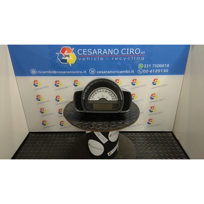 QUADRO STRUMENTI COMPL. 028 SMART FORTWO (A/C451) (01/07-12/11) 3B21 NB5519136004001