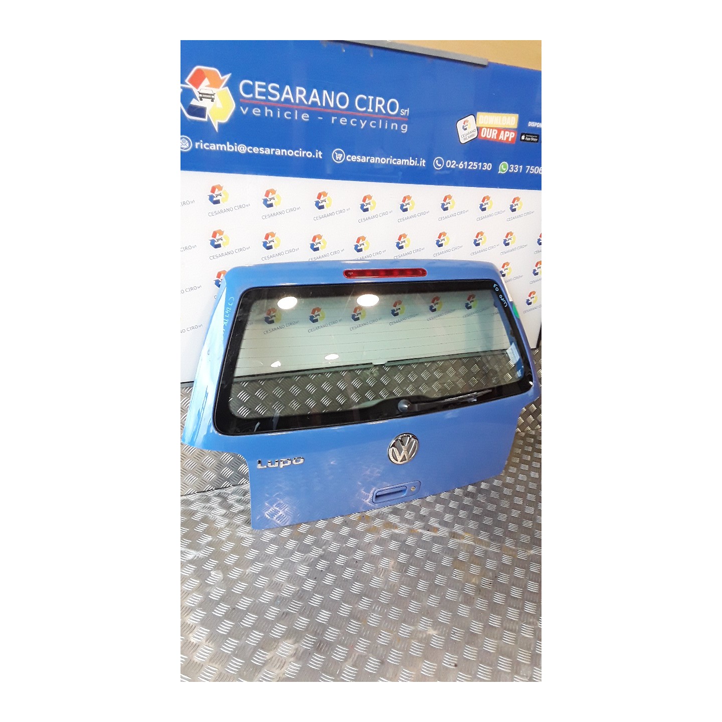 PORTELLO POST. 055 VOLKSWAGEN LUPO (6X) (09/98-05/05) AUD 6X0827025C