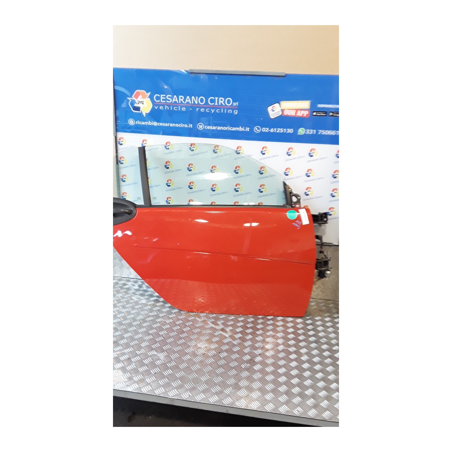 PANNELLO EST. PORTA ANT. DX. 061 SMART FORTWO (A/C451) (01/07-12/11) 3B21 A4517220209CA3L