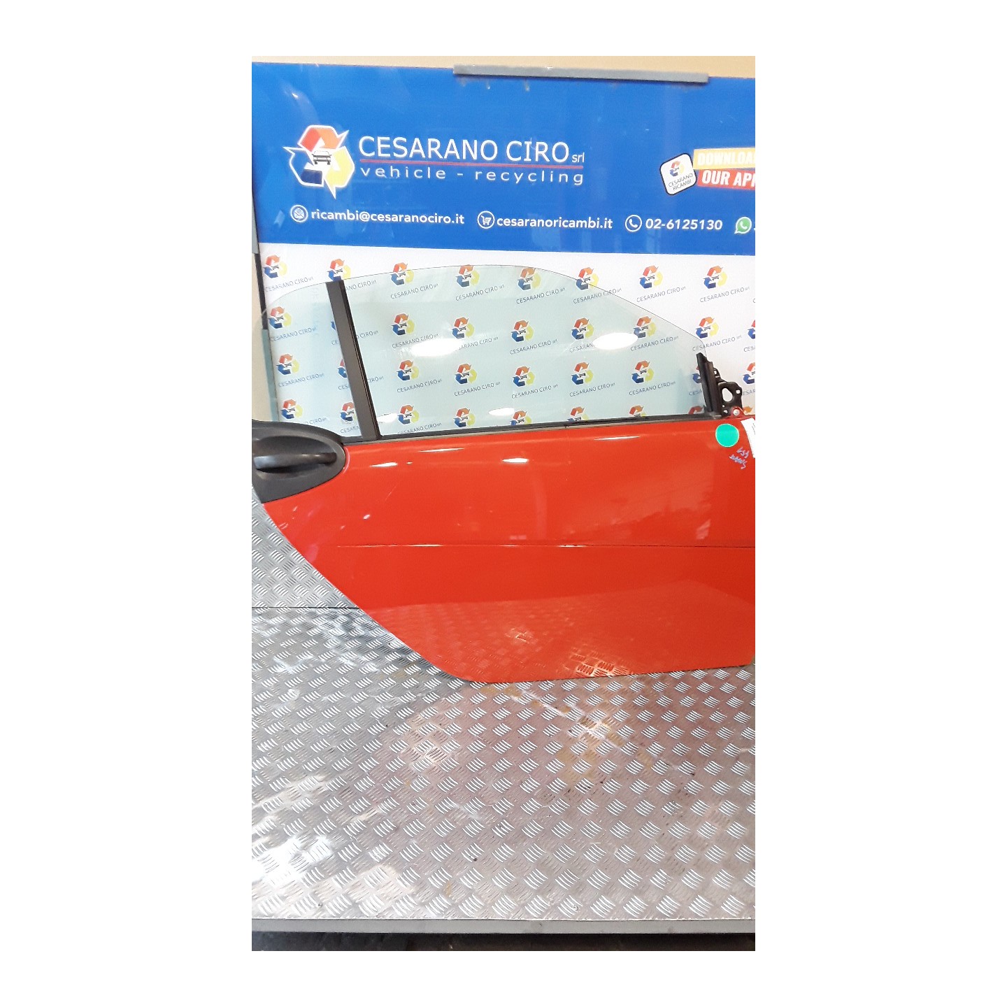 PANNELLO EST. PORTA ANT. DX. 061 SMART FORTWO (A/C451) (01/07-12/11) 3B21 A4517220209CA3L