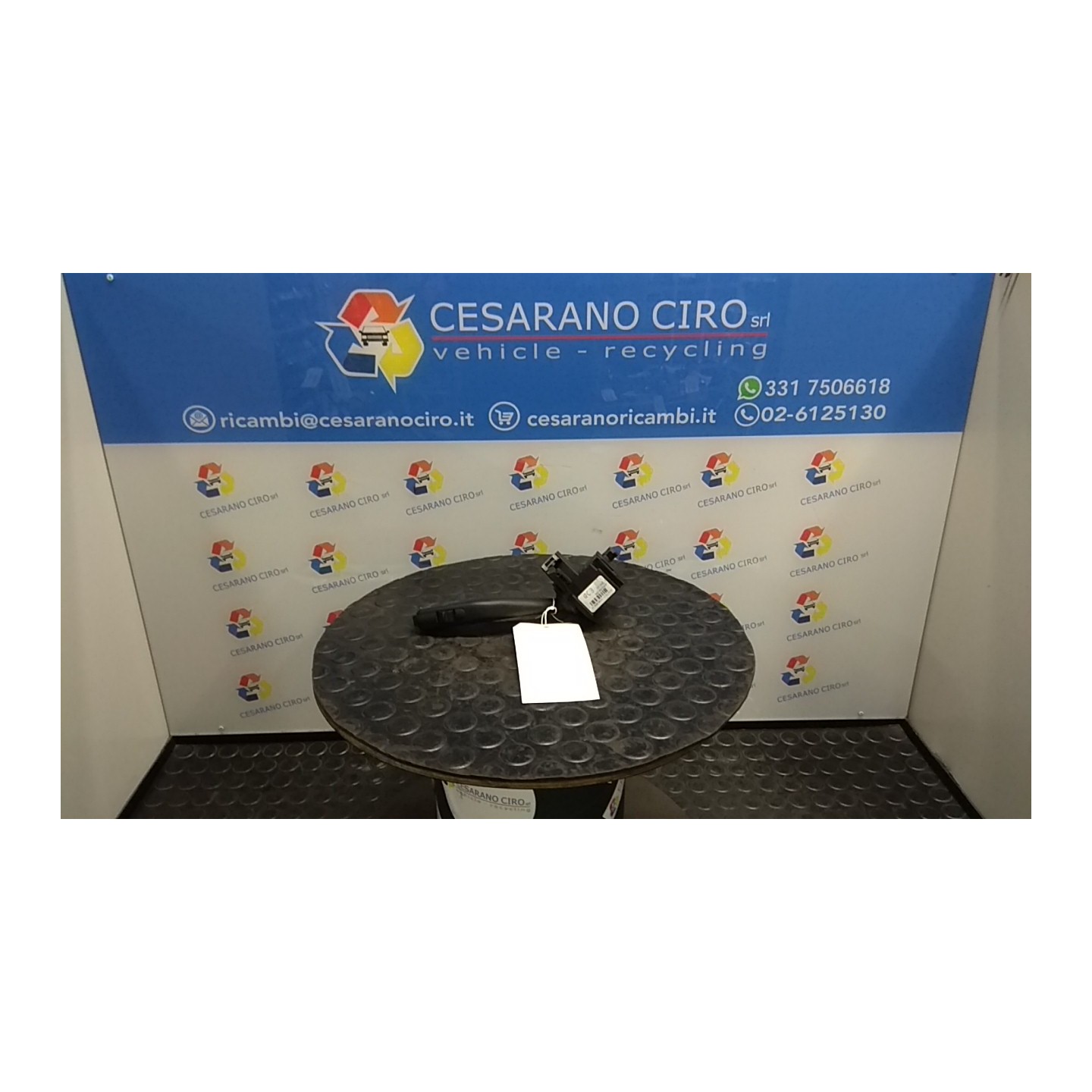BLOCCO COMANDI TERGICRISTALLI 073 VOLKSWAGEN GOLF (1K) (10/03-12/09) BKD 1K0953519H9B9