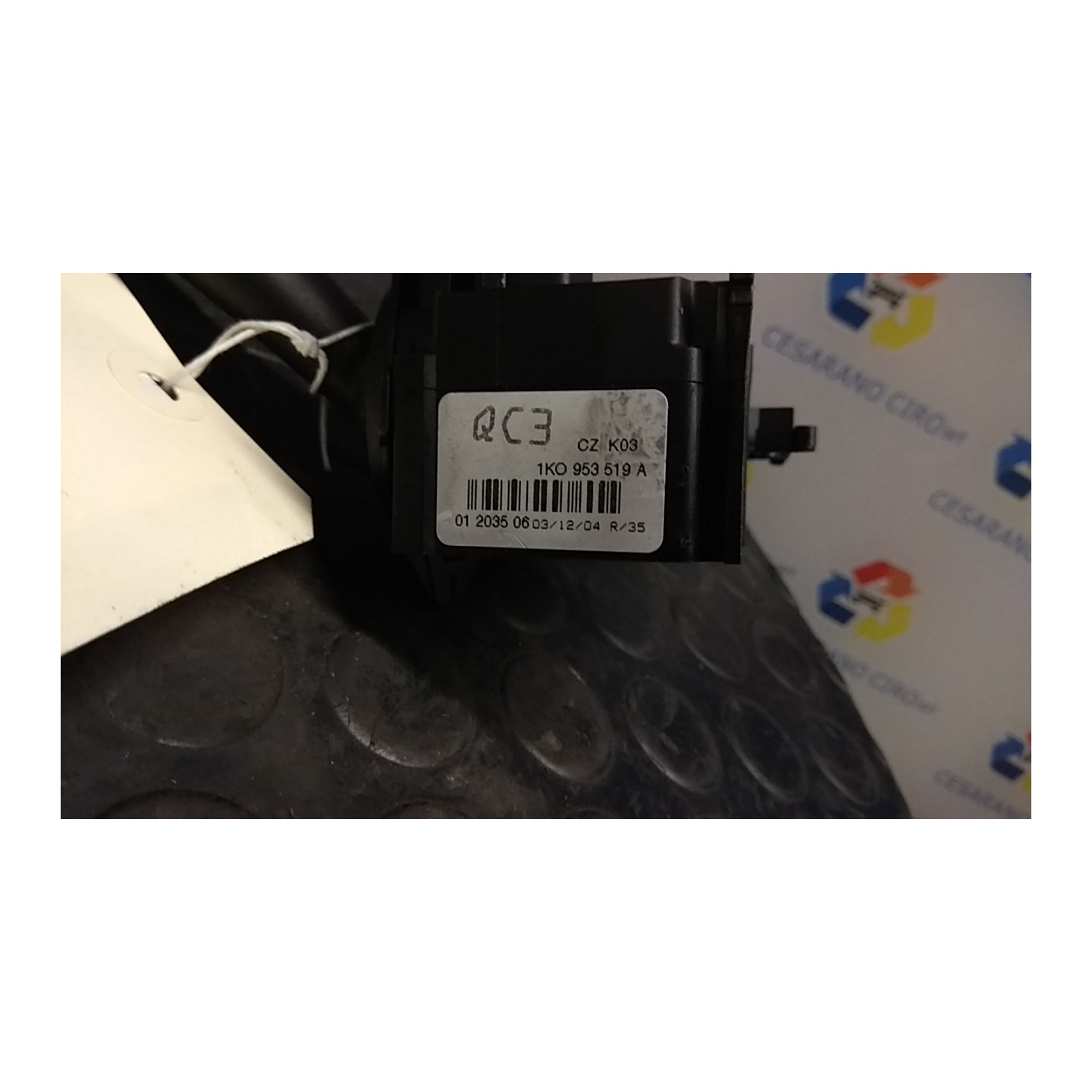 BLOCCO COMANDI TERGICRISTALLI 073 VOLKSWAGEN GOLF (1K) (10/03-12/09) BKD 1K0953519H9B9