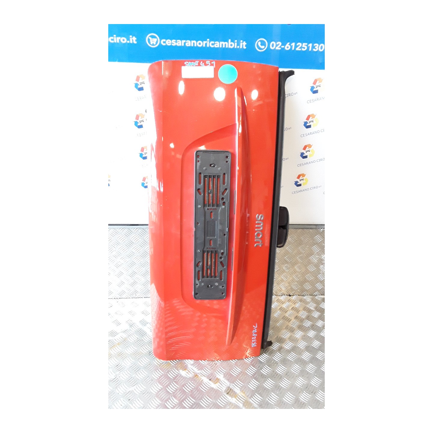 PORTELLO POST. 075 SMART FORTWO (A/C451) (01/07-12/11) 3B21 A4517420210