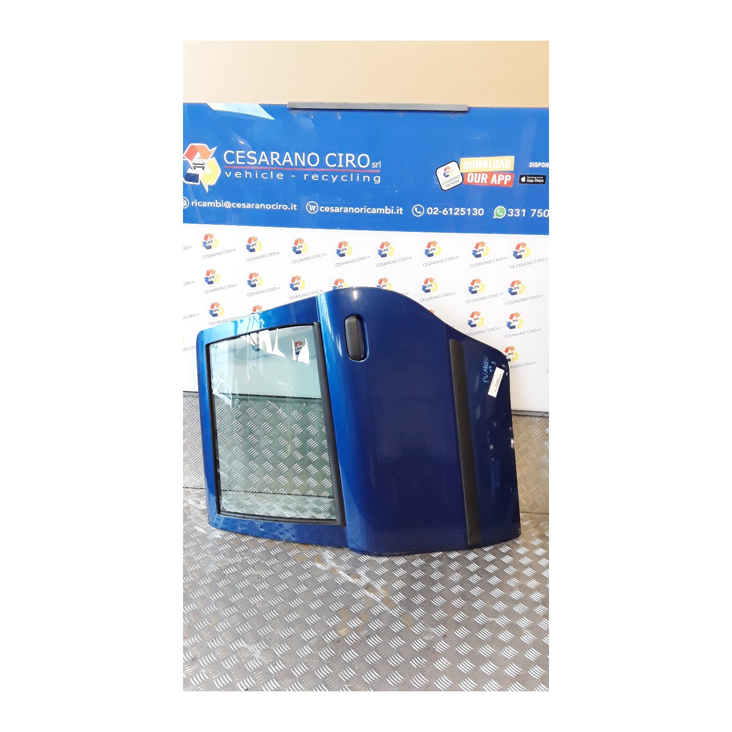 PORTA POST. SX. 080 FIAT PUNTO 1A SERIE (11/93-10/99) 176B4000 46740921