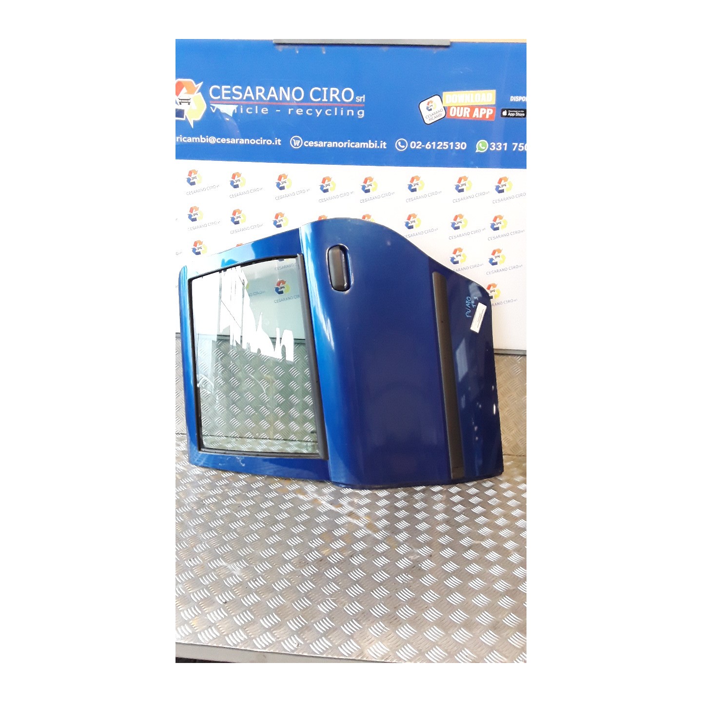PORTA POST. SX. 080 FIAT PUNTO 1A SERIE (11/93-10/99) 176B4000 46740921