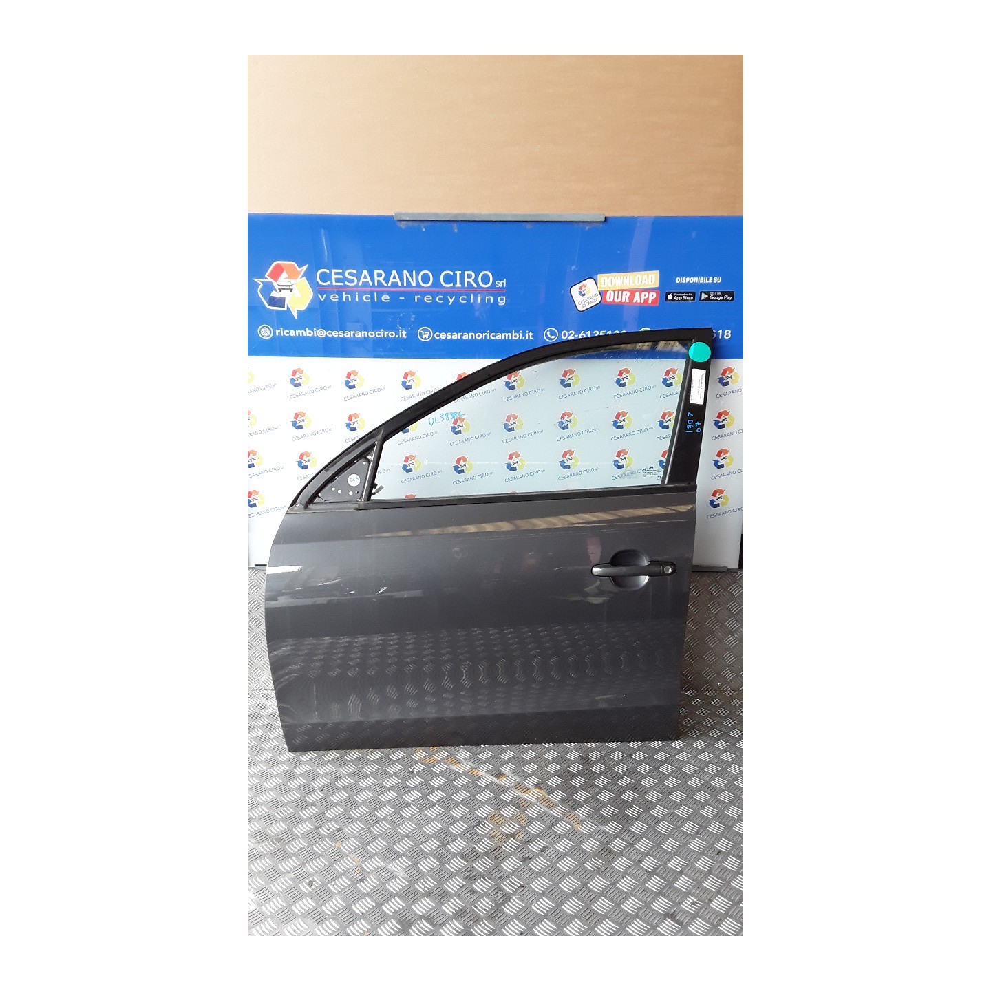 PORTA ANT. SX. 007 HYUNDAI I30 (07/07-) G4FA 760032L010