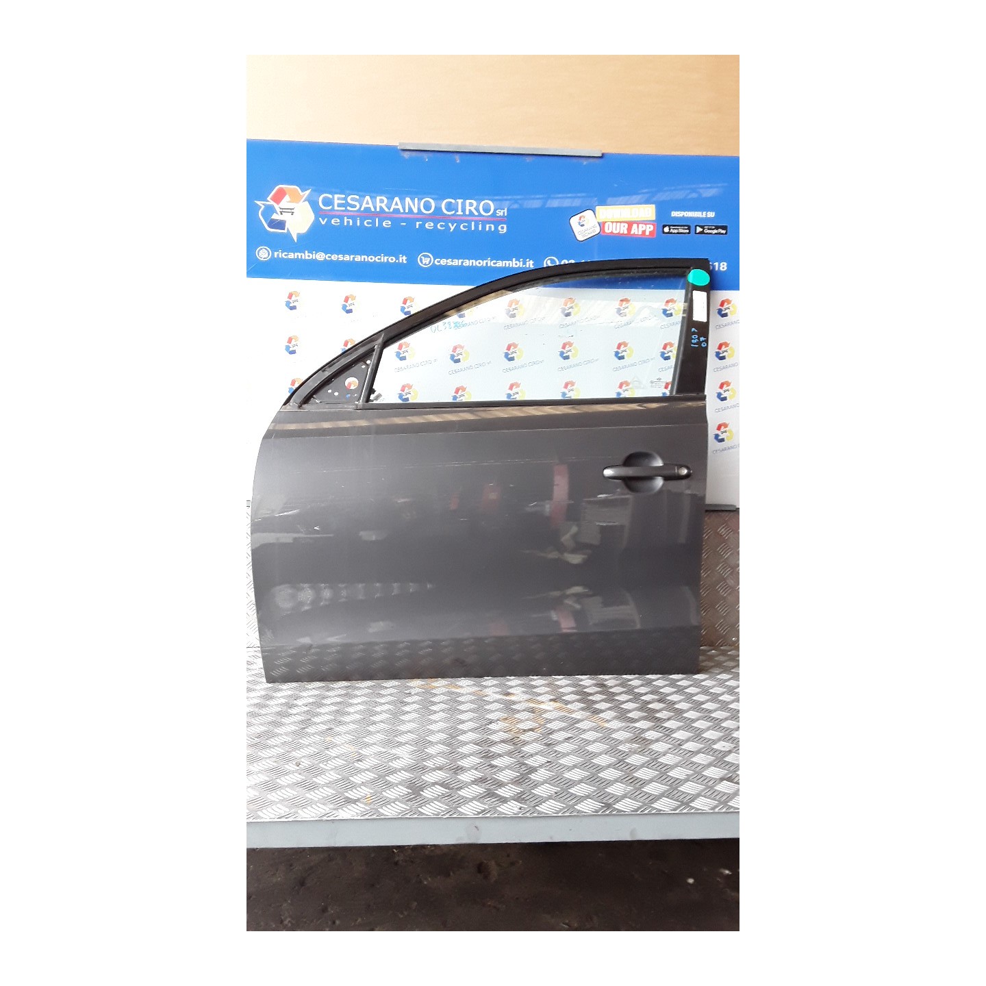PORTA ANT. SX. 007 HYUNDAI I30 (07/07-) G4FA 760032L010