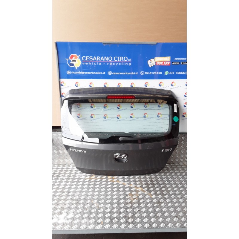 PORTELLO POST. 028 HYUNDAI I30 (07/07-) G4FA 737002L010