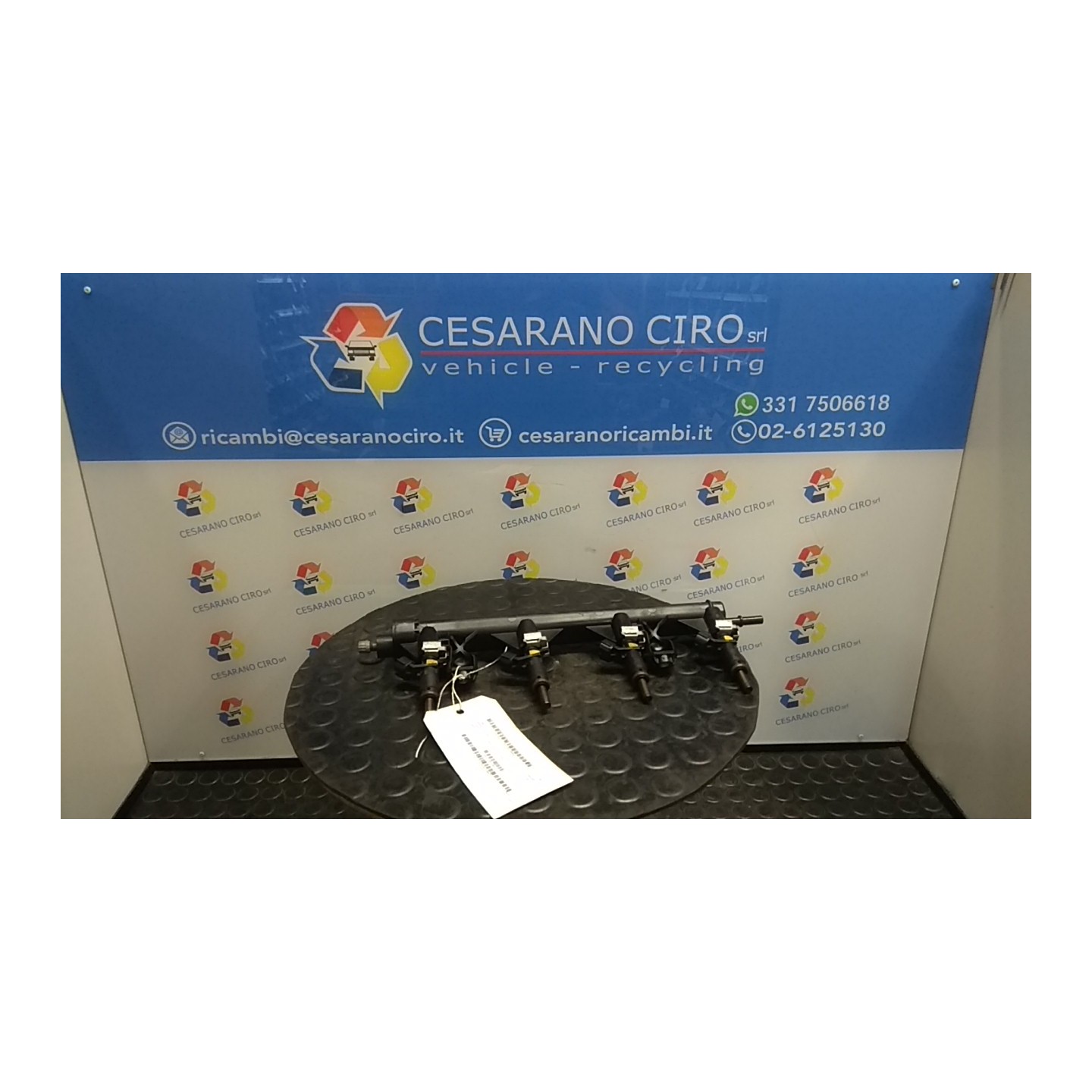 INIETTORE 040 PEUGEOT 308 (08/07-) 5FW 1984J2