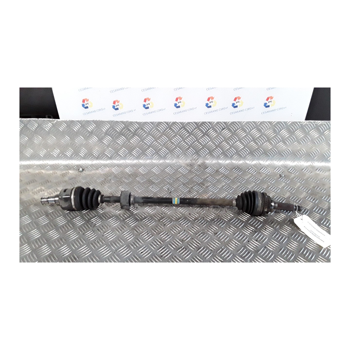 SEMIALBERO ANT. COMPL. DX. 058 CHEVROLET (DAEWOO) MATIZ (M200) (04/05-12/10) B10S1 96396122