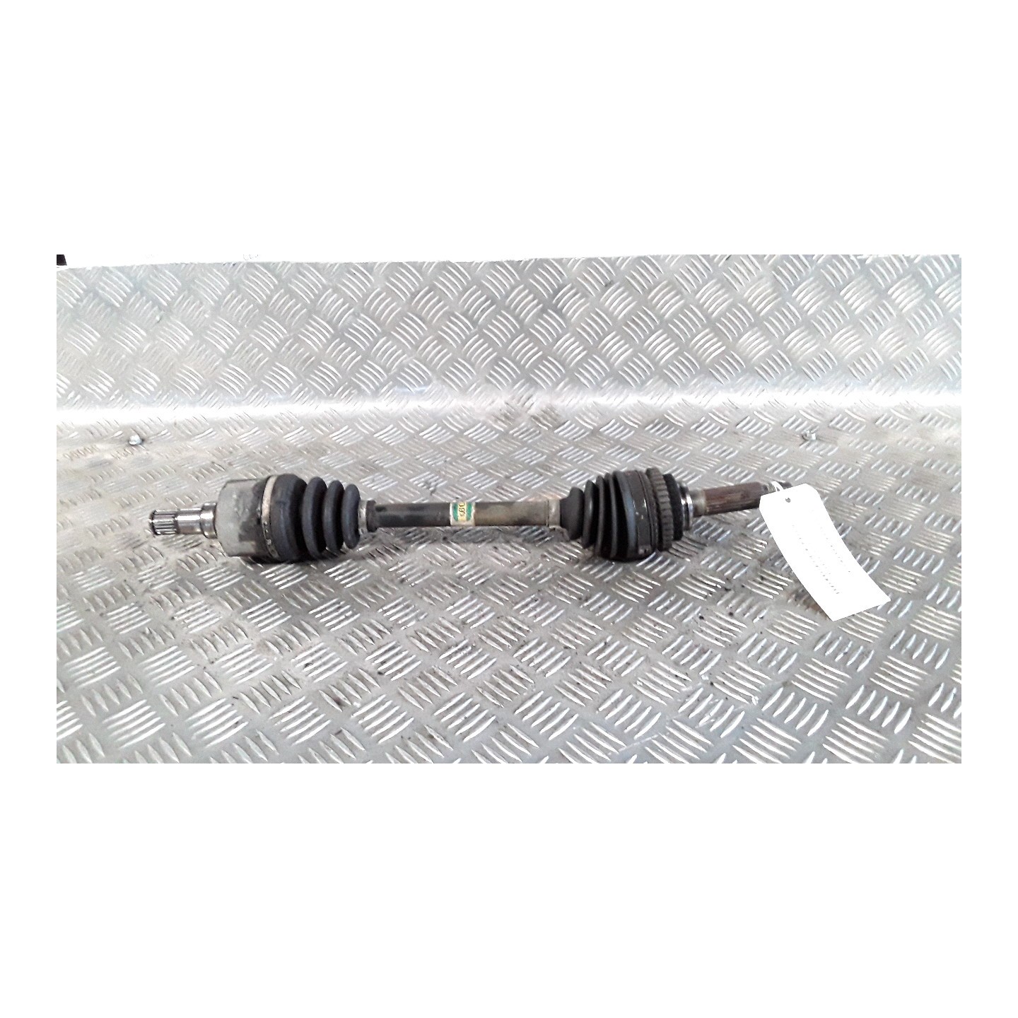 SEMIALBERO ANT. COMPL. SX. 059 CHEVROLET (DAEWOO) MATIZ (M200) (04/05-12/10) B10S1 96396119