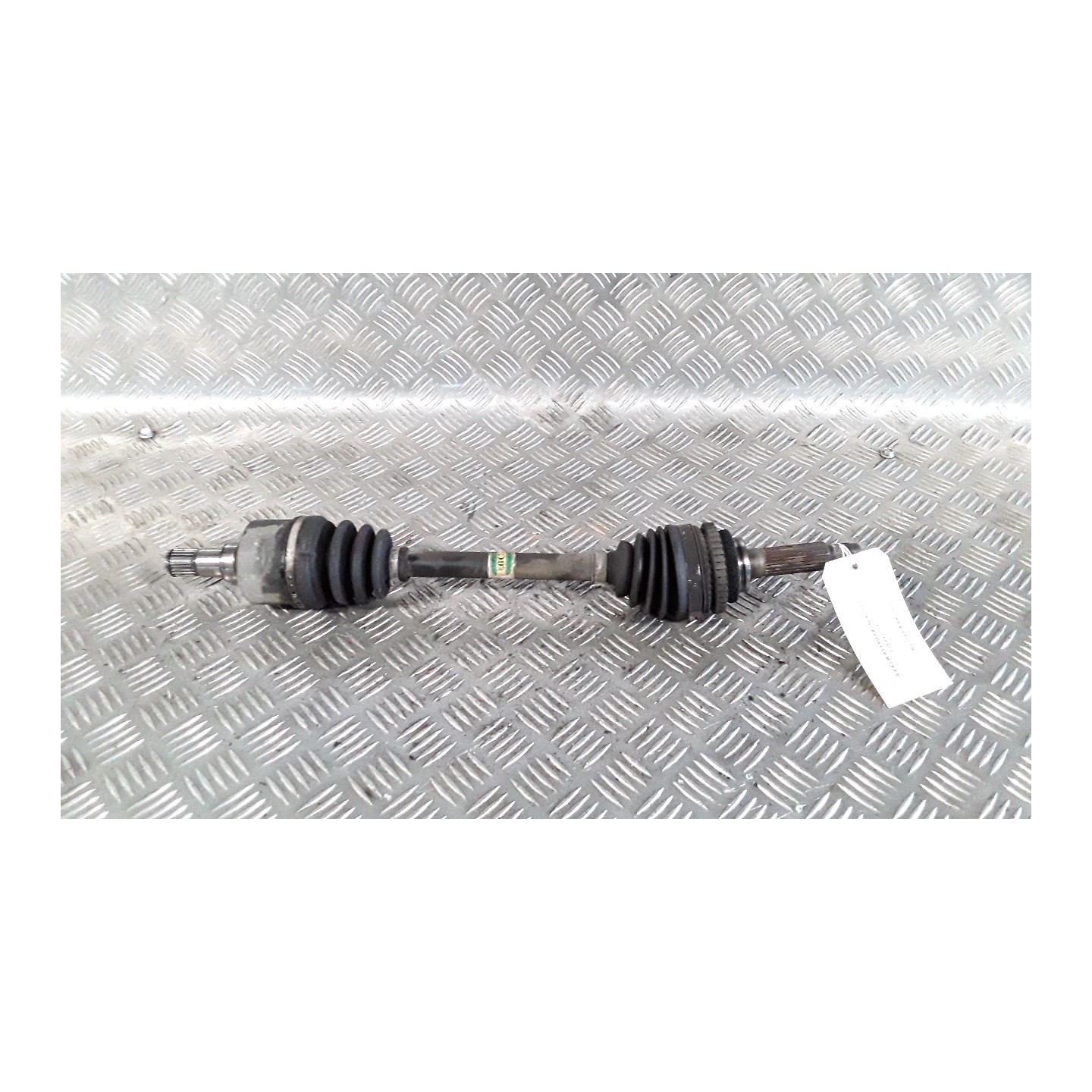 SEMIALBERO ANT. COMPL. SX. 059 CHEVROLET (DAEWOO) MATIZ (M200) (04/05-12/10) B10S1 96396119