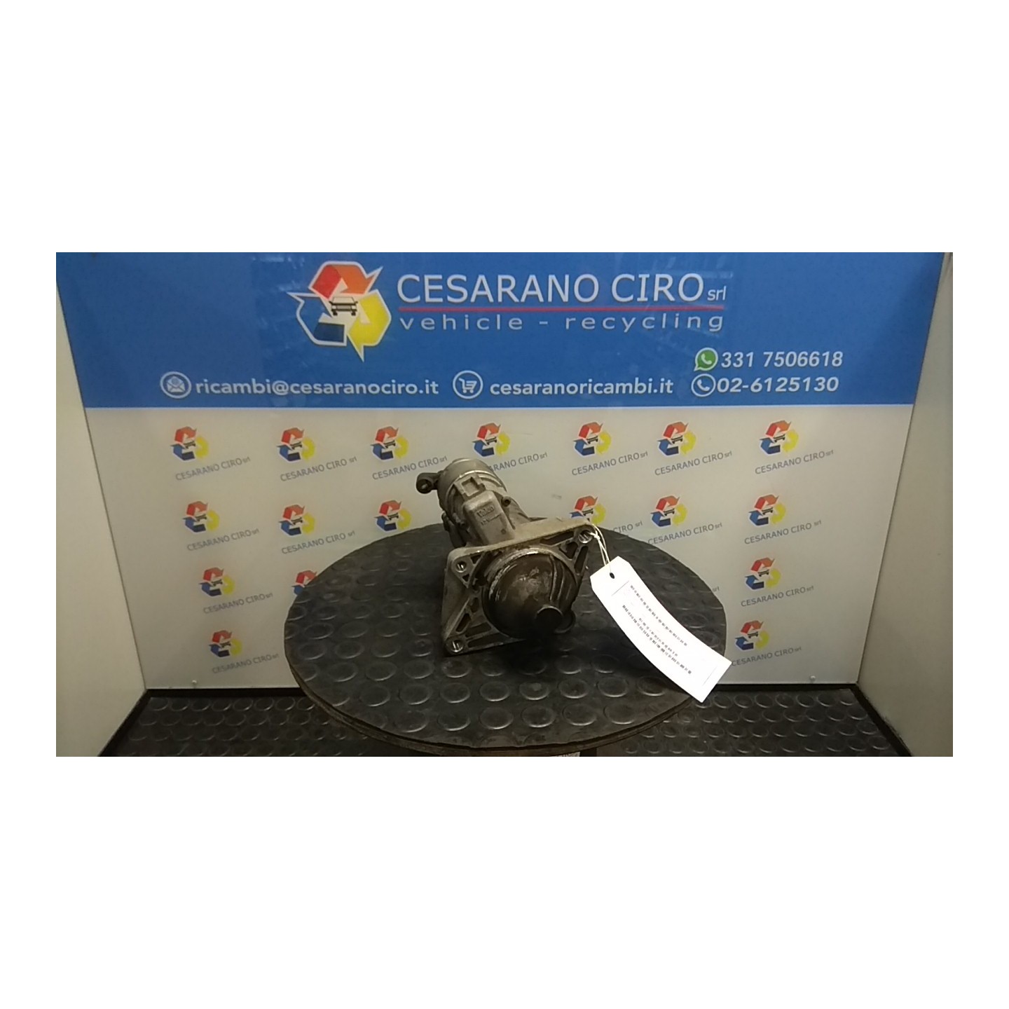 MOTORINO AVVIAMENTO 064 NISSAN QASHQAI (J10E/JJ10E) (02/07-12 M9R 23300JG70A