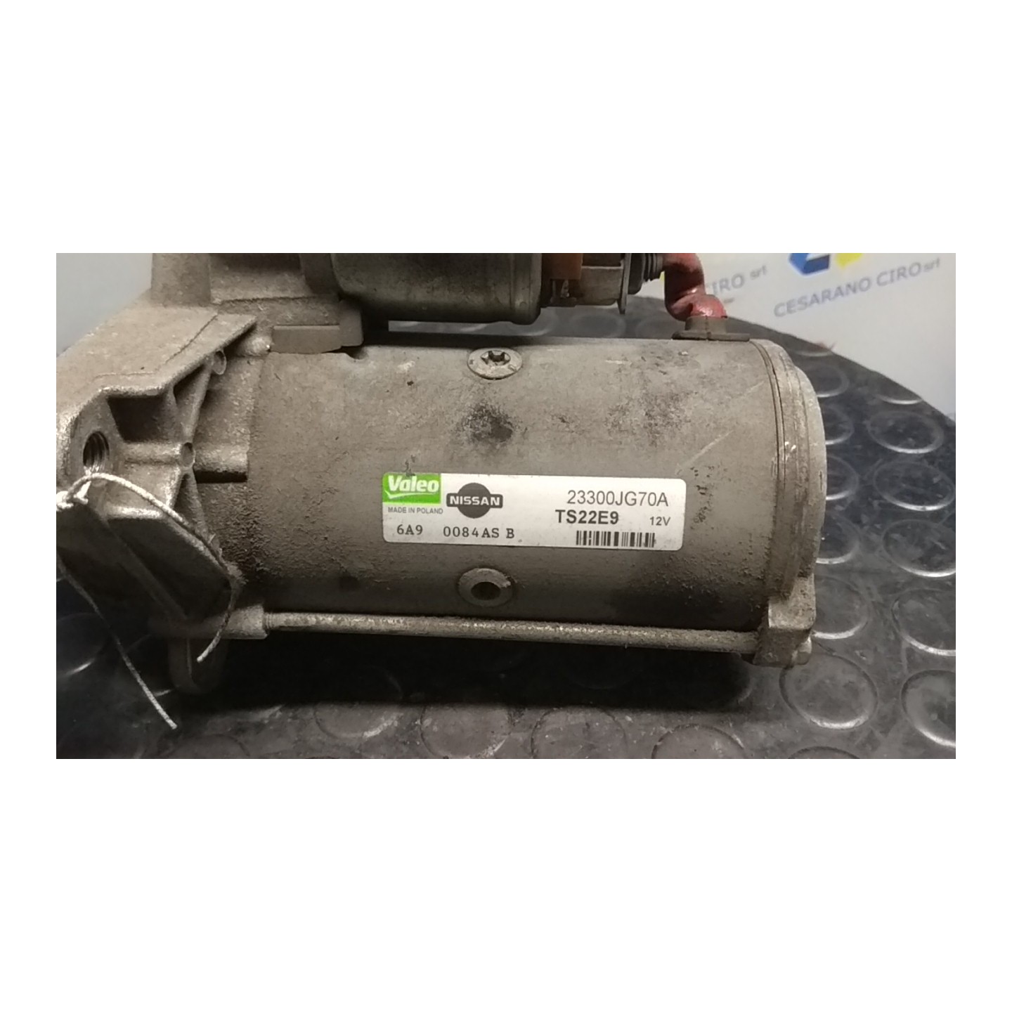 MOTORINO AVVIAMENTO 064 NISSAN QASHQAI (J10E/JJ10E) (02/07-12 M9R 23300JG70A
